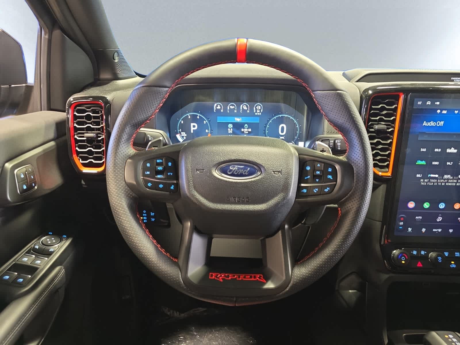 new 2025 Ford Ranger car, priced at $59,605