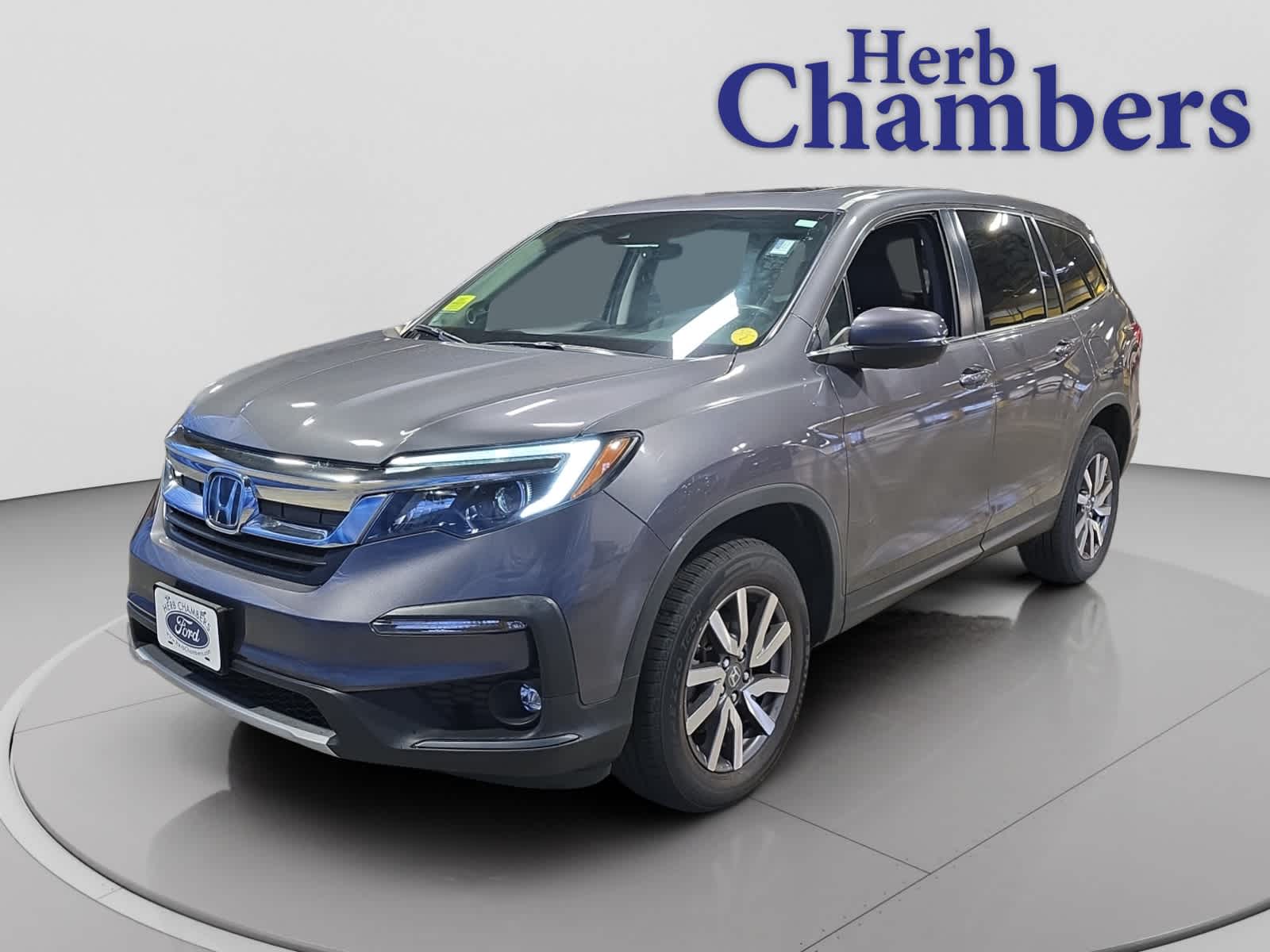 used 2022 Honda Pilot car, priced at $26,095