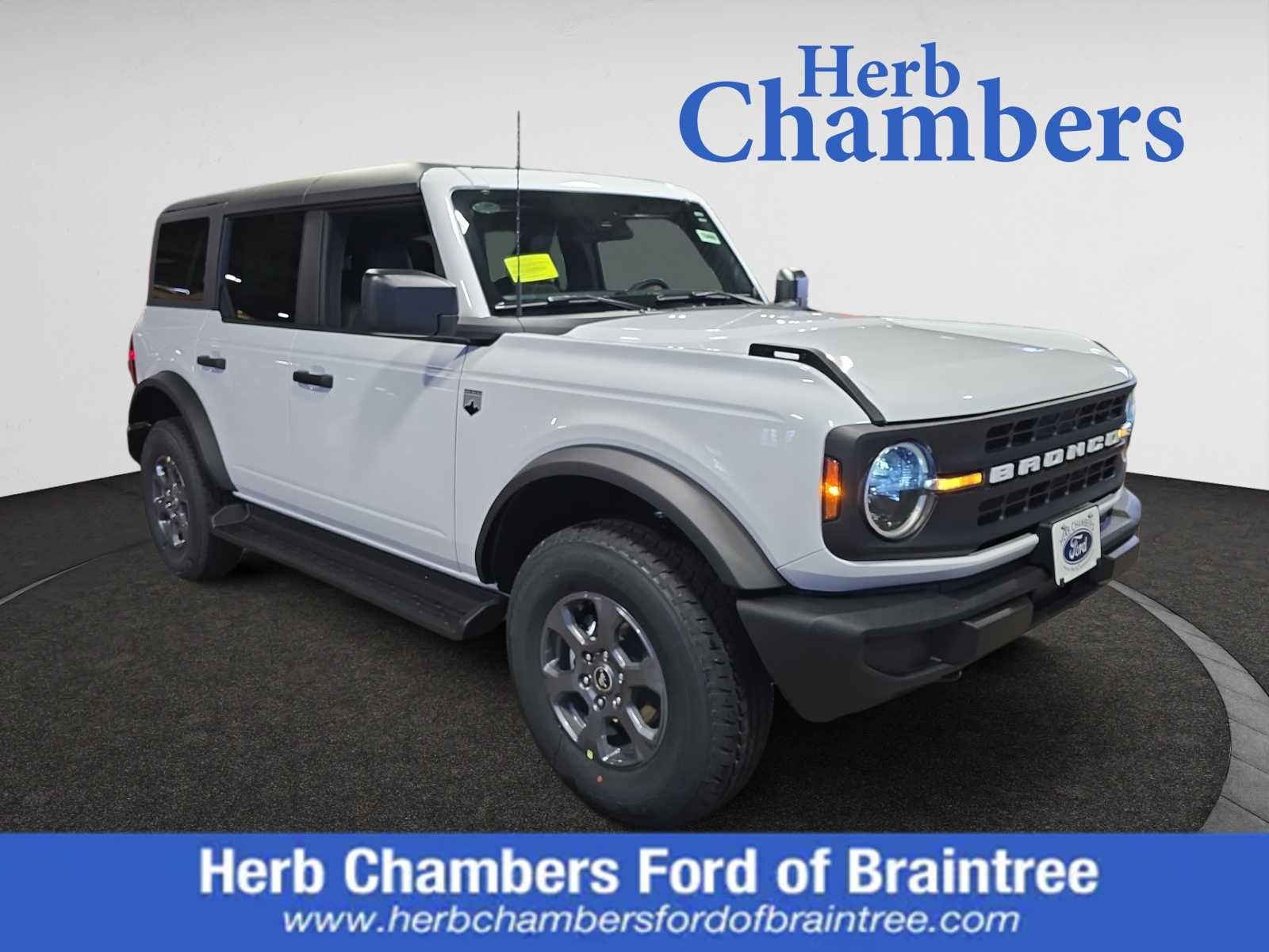 new 2025 Ford Bronco car, priced at $49,195