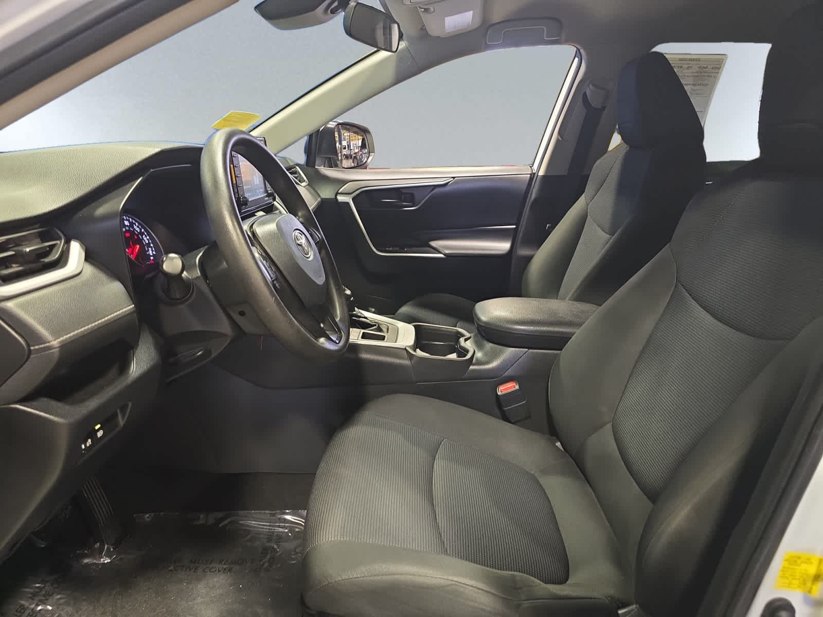 used 2021 Toyota RAV4 car, priced at $24,247