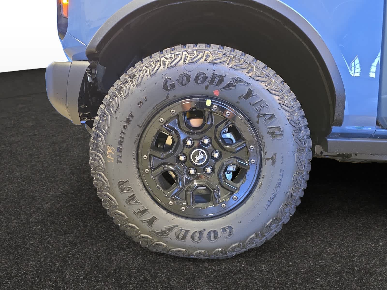 new 2025 Ford Bronco car, priced at $57,295