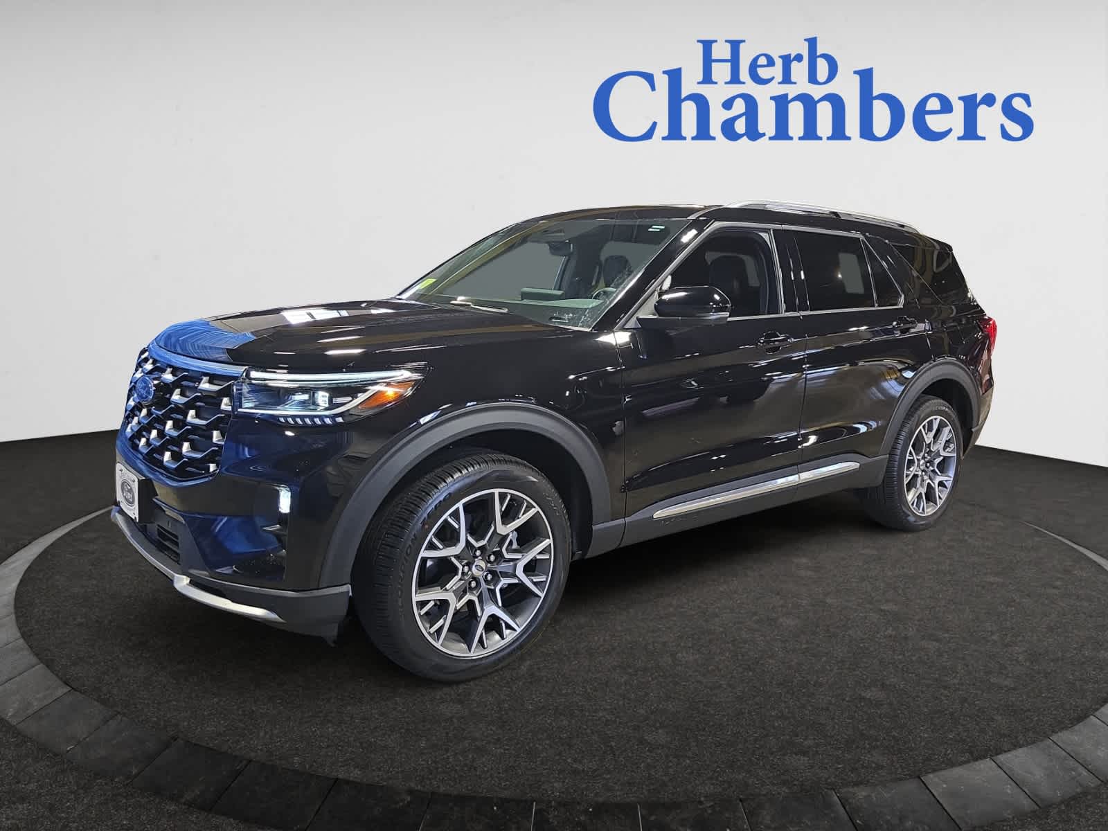 new 2025 Ford Explorer car, priced at $66,070