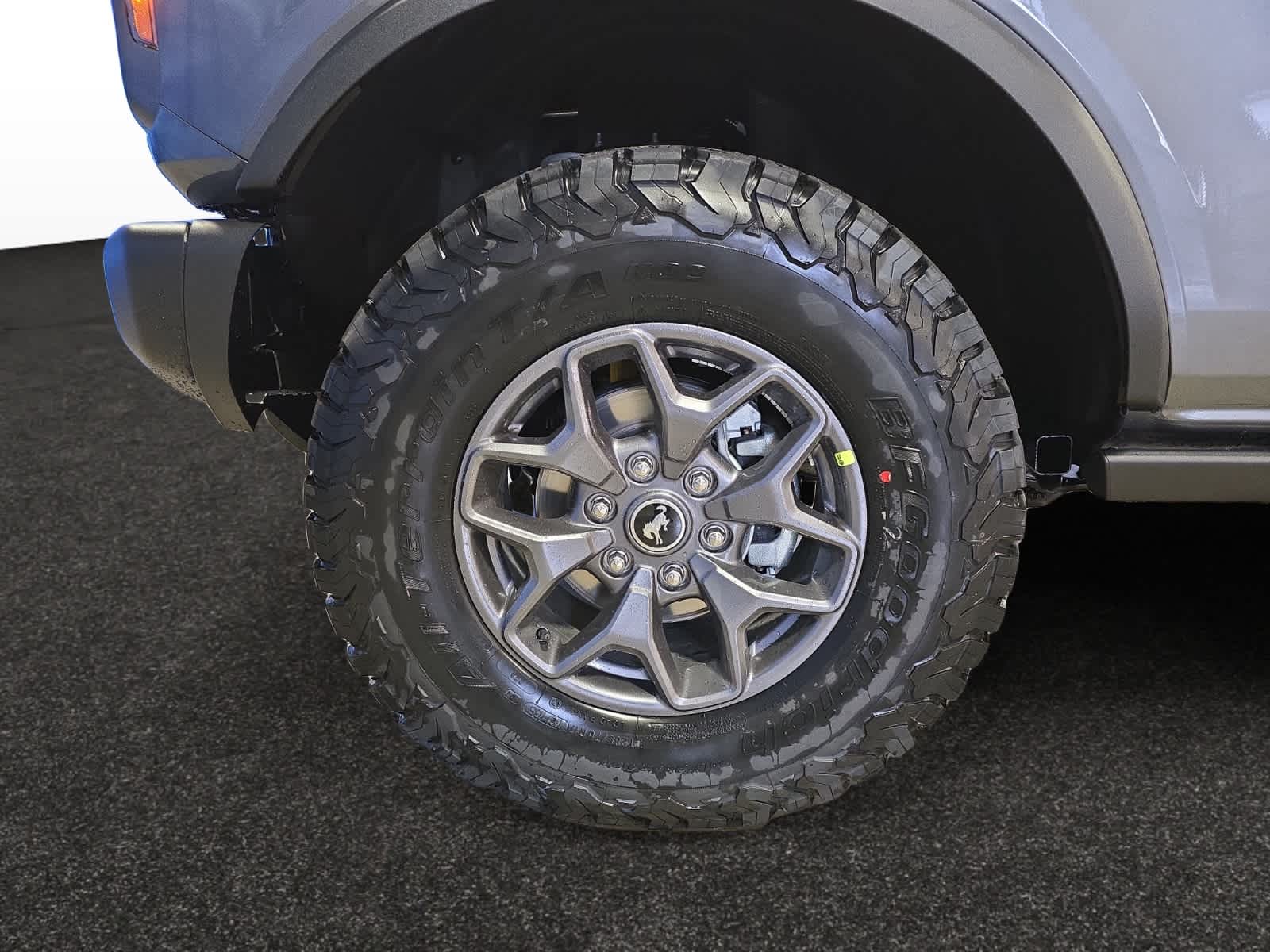 new 2025 Ford Bronco car, priced at $53,595