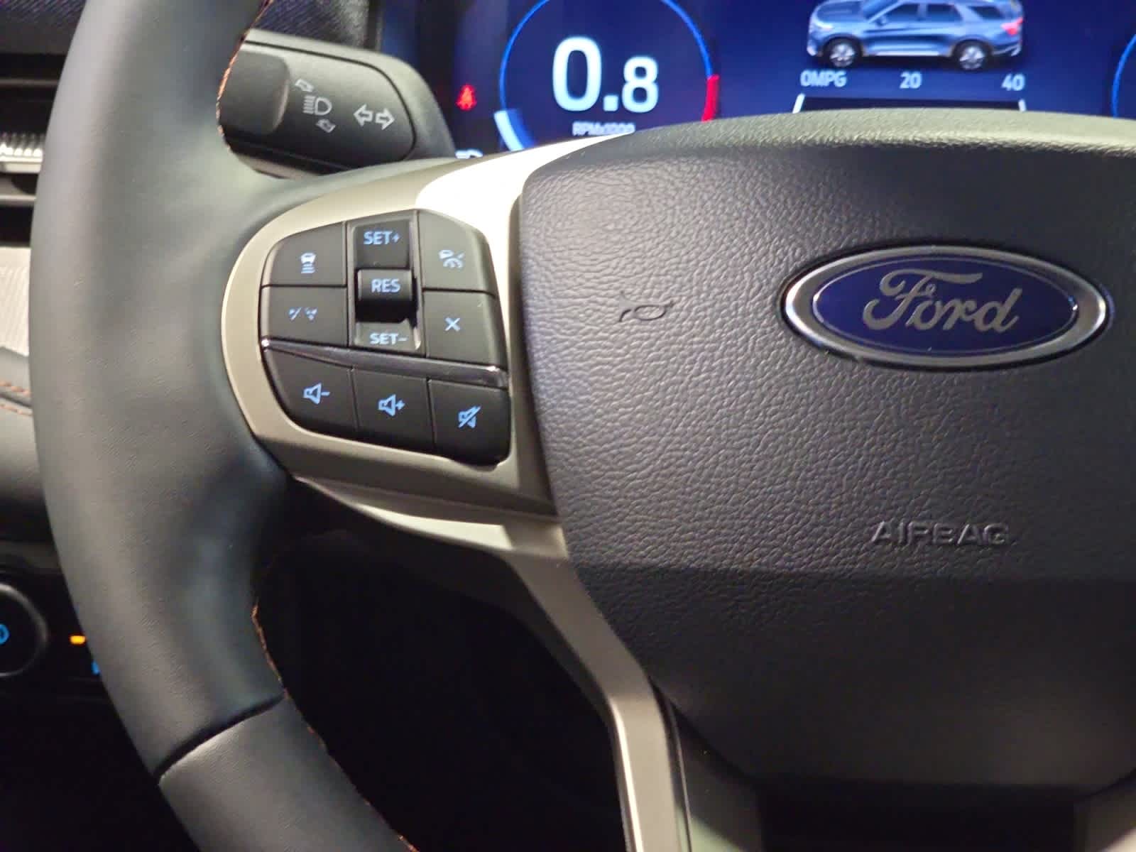 new 2025 Ford Explorer car, priced at $48,795