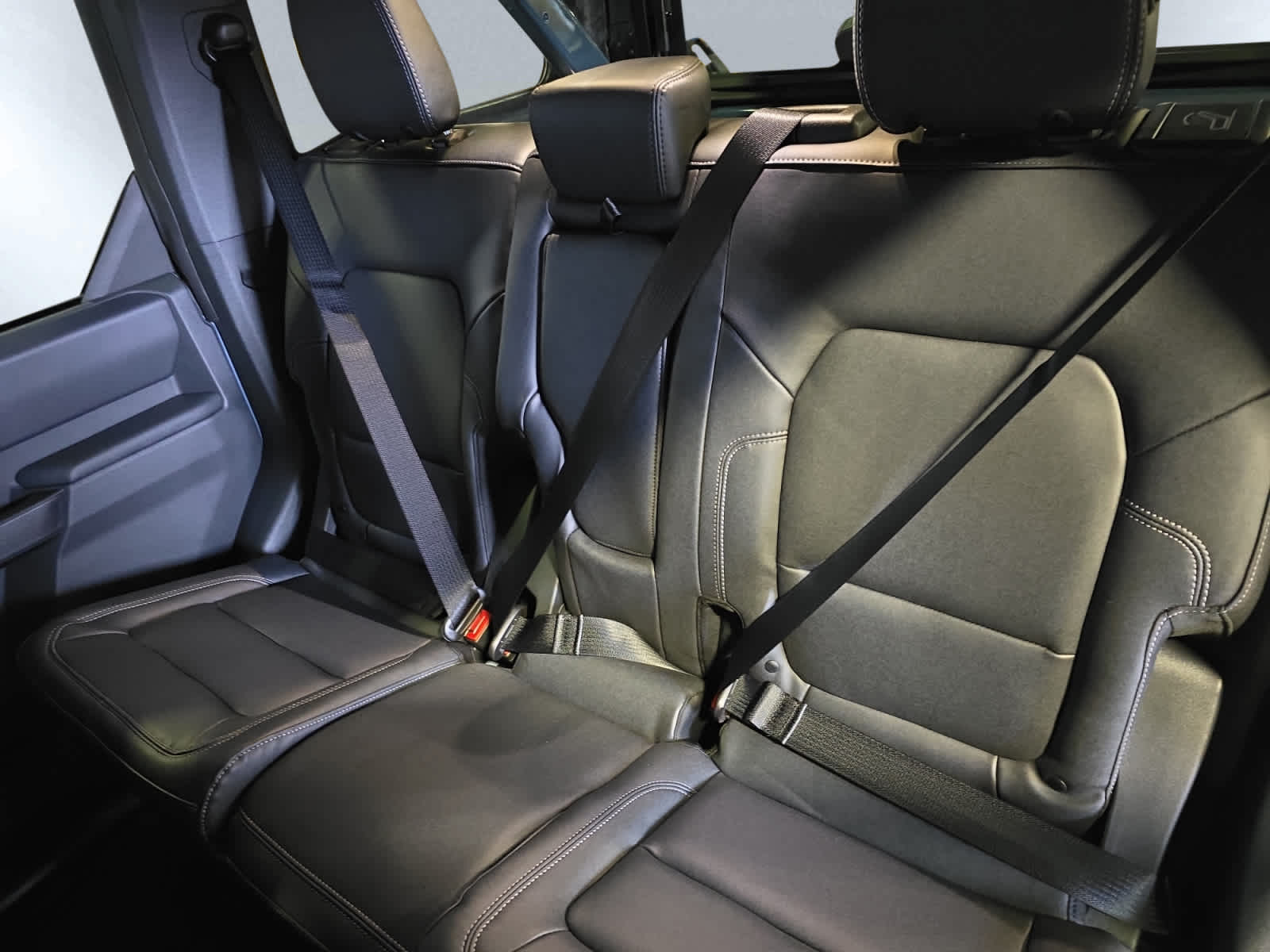 new 2025 Ford Bronco car, priced at $49,695