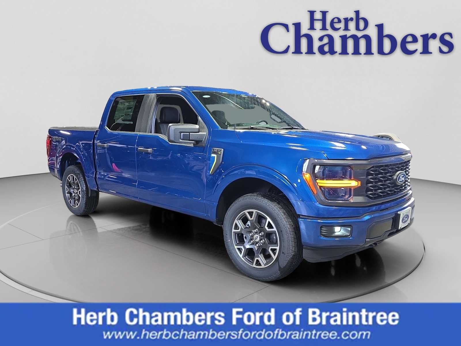 new 2025 Ford F-150 car, priced at $48,745