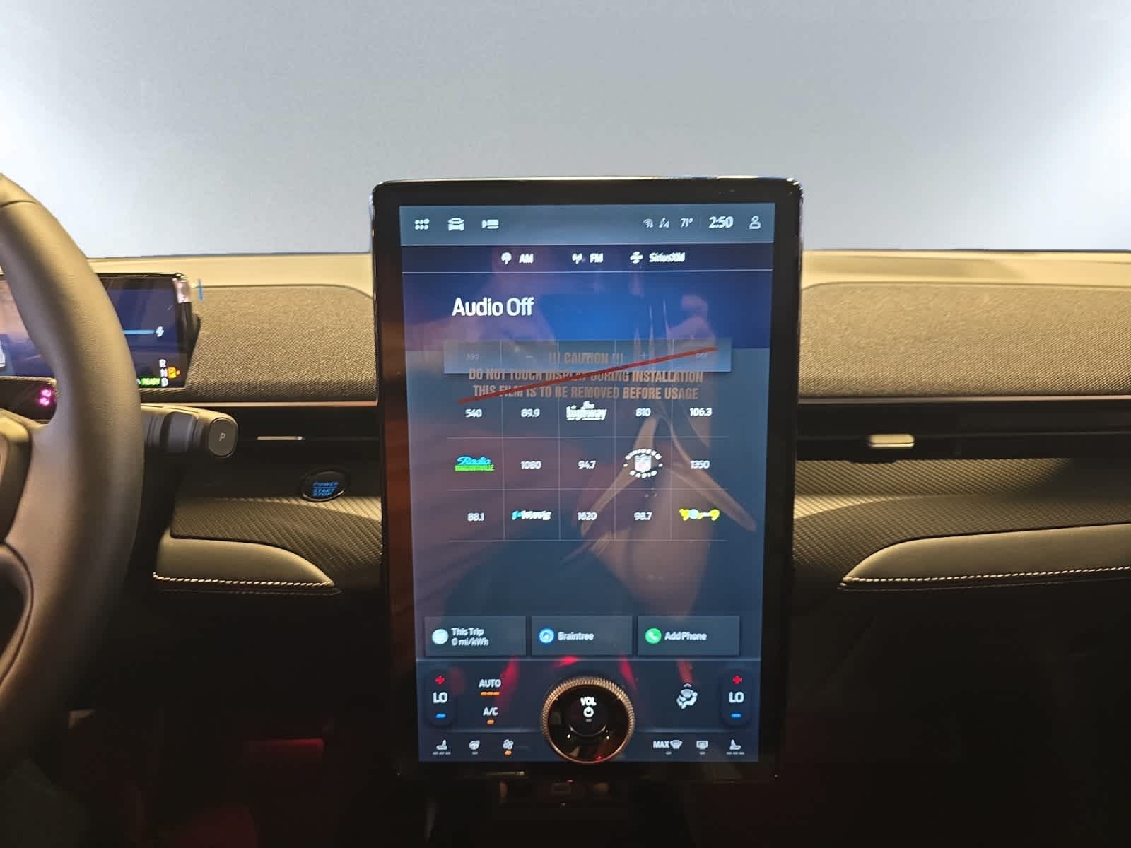 new 2025 Ford Mustang Mach-E car, priced at $51,895