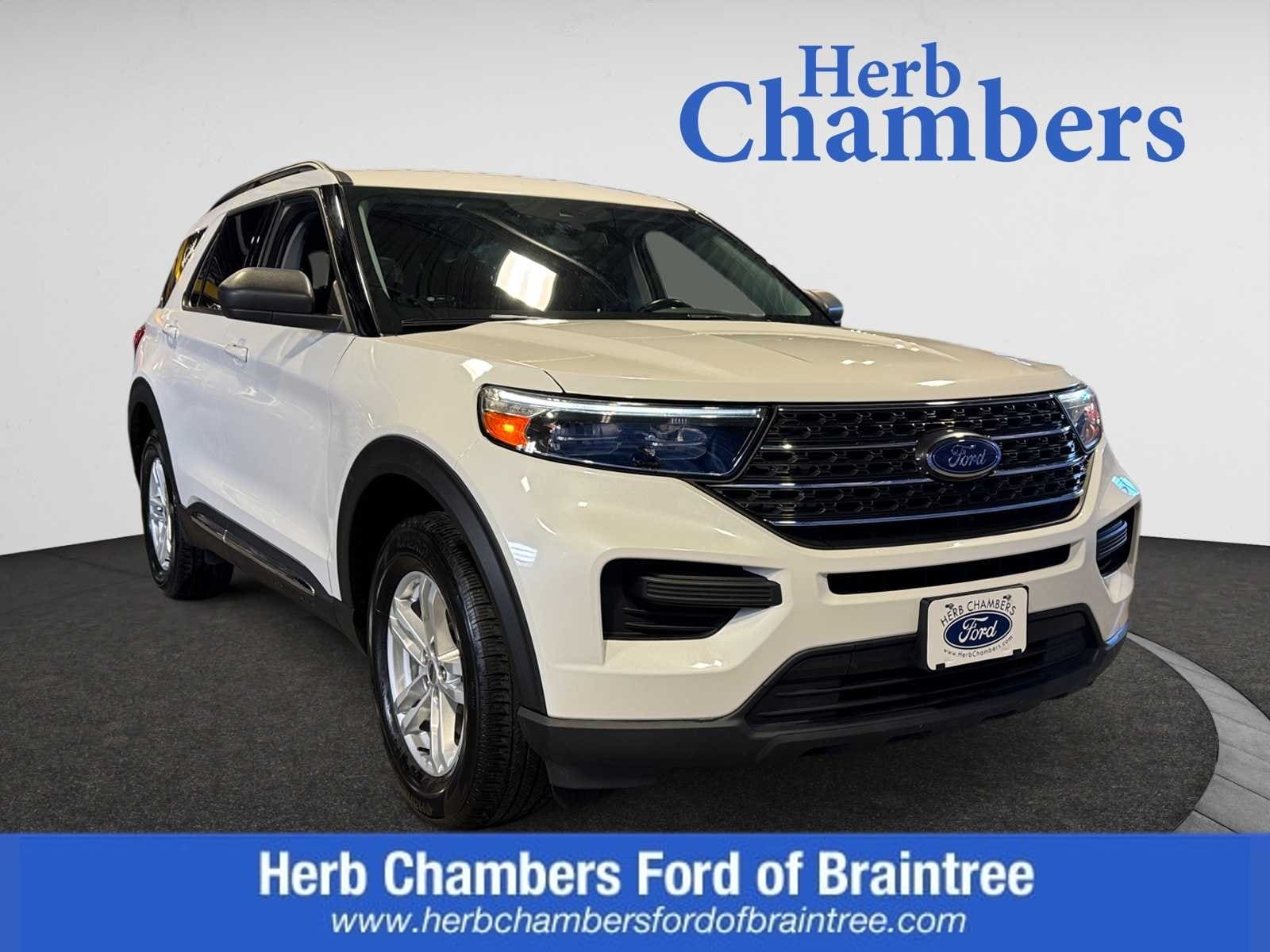 used 2022 Ford Explorer car, priced at $30,986