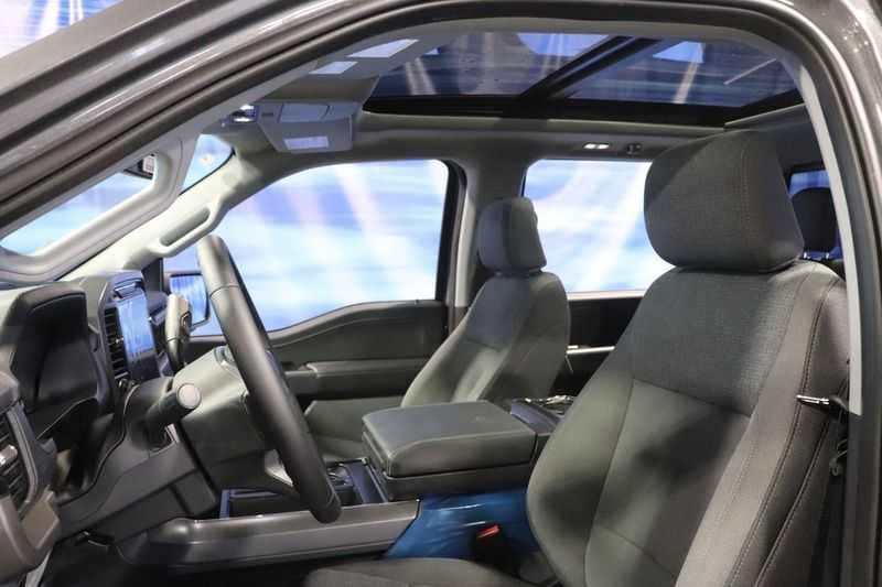 new 2025 Ford F-150 car, priced at $60,145