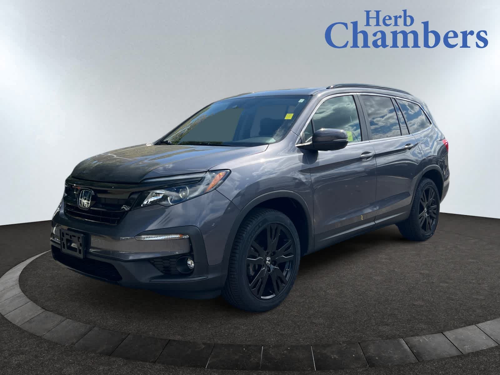 used 2022 Honda Pilot car, priced at $32,087