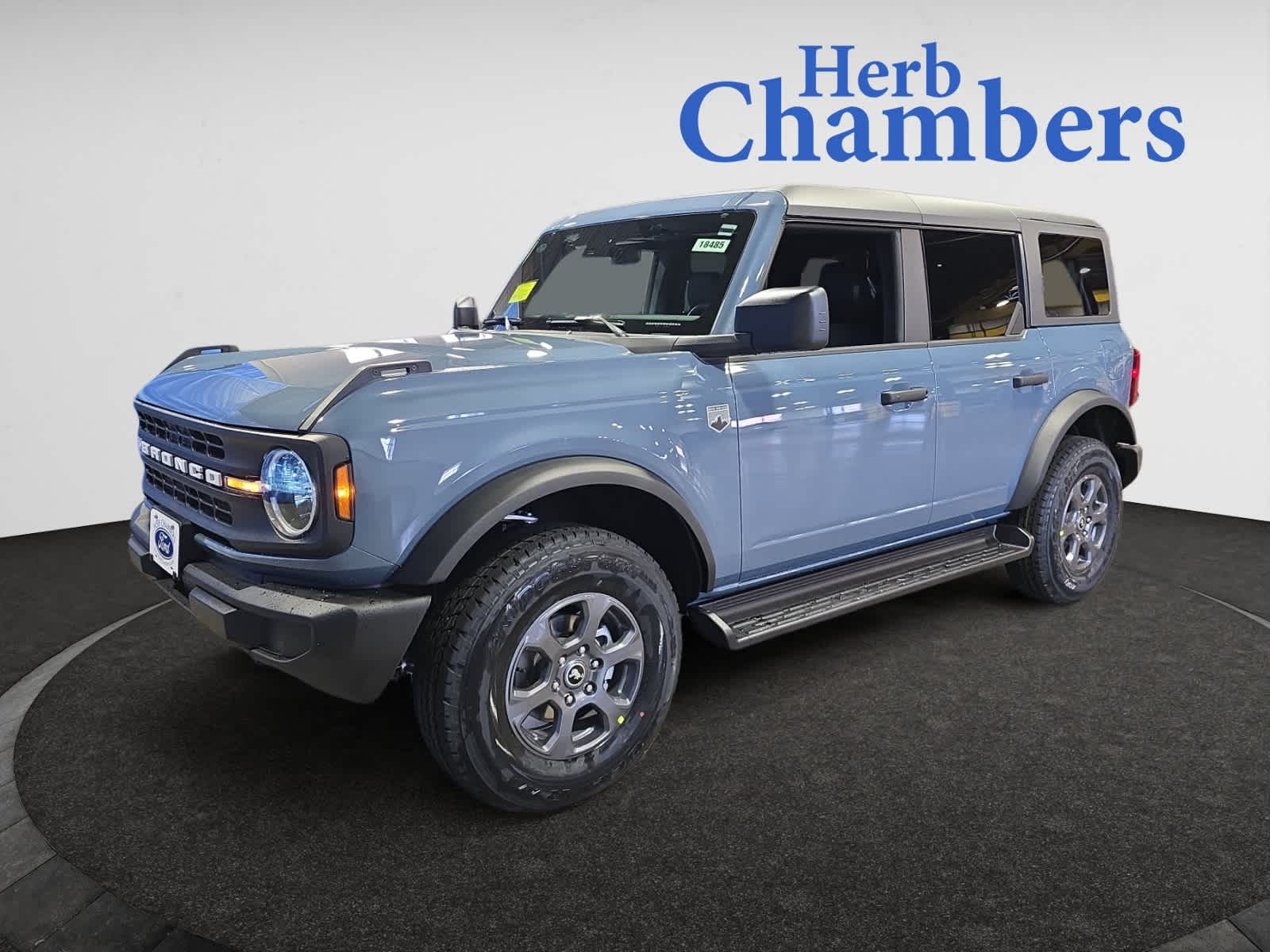 new 2025 Ford Bronco car, priced at $49,695