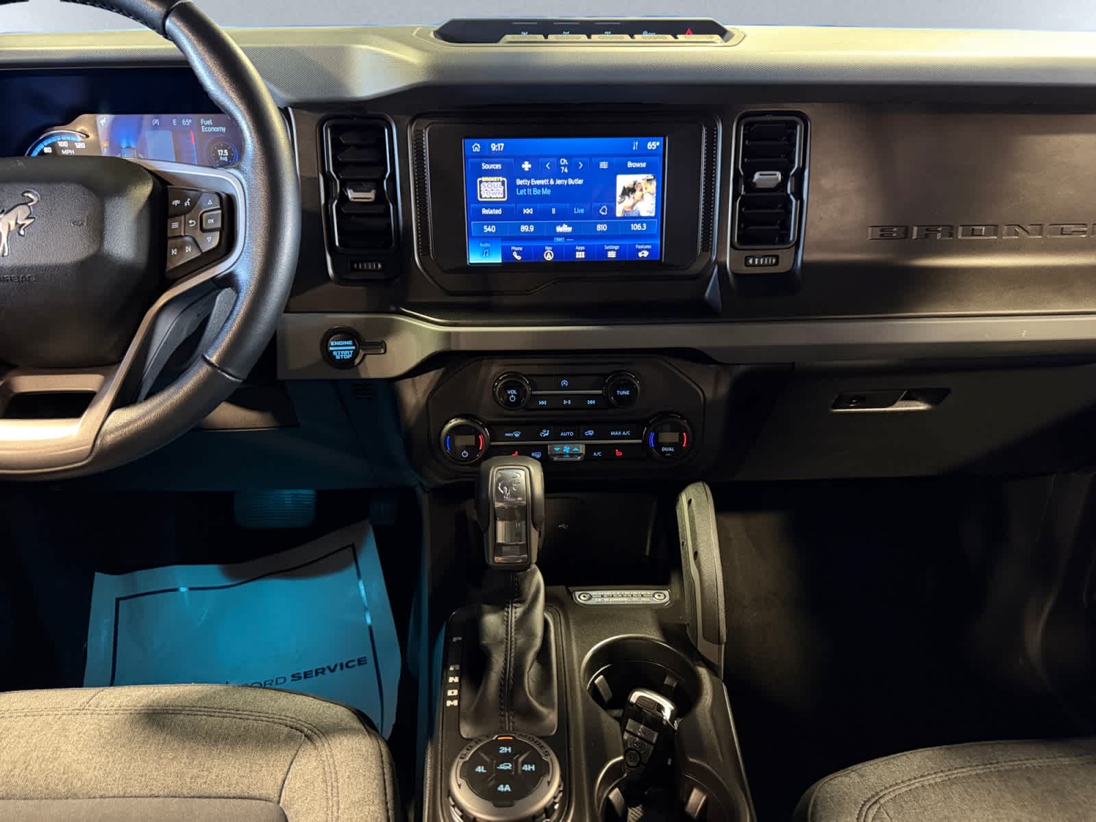 used 2023 Ford Bronco car, priced at $44,899