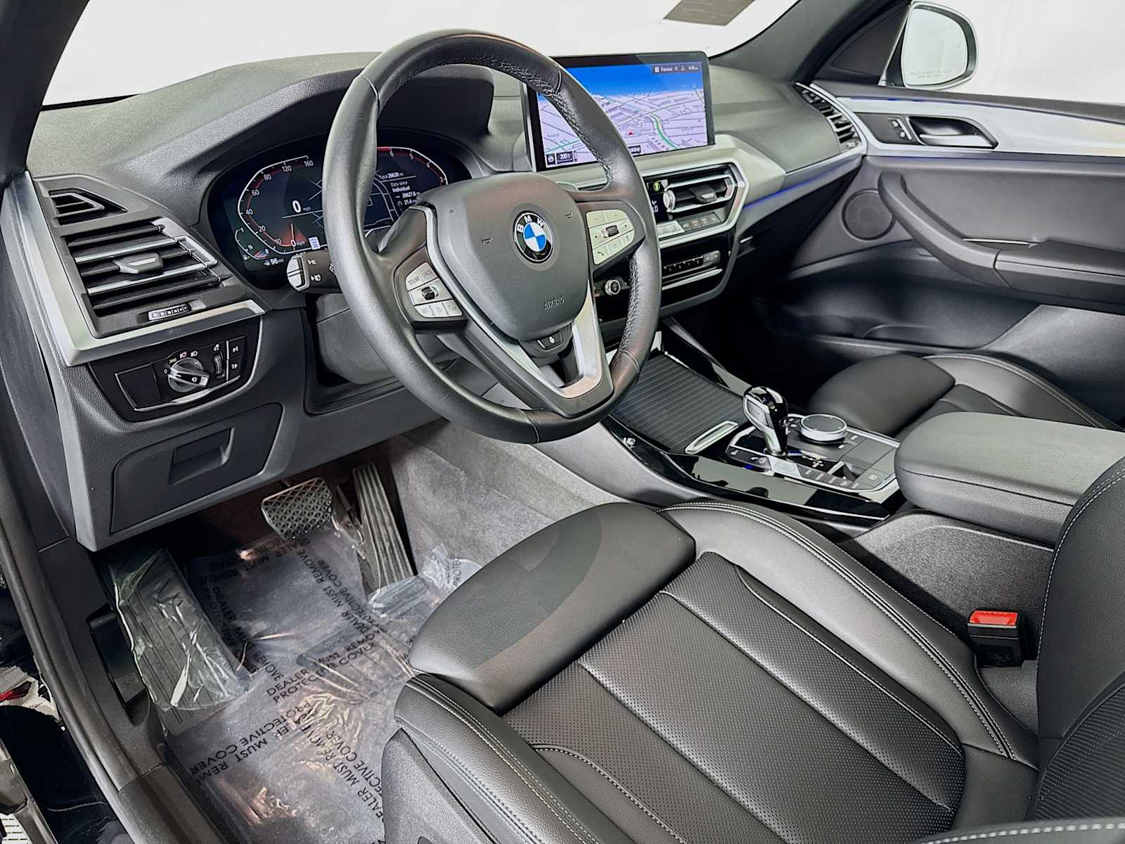 used 2022 BMW X3 car, priced at $34,097