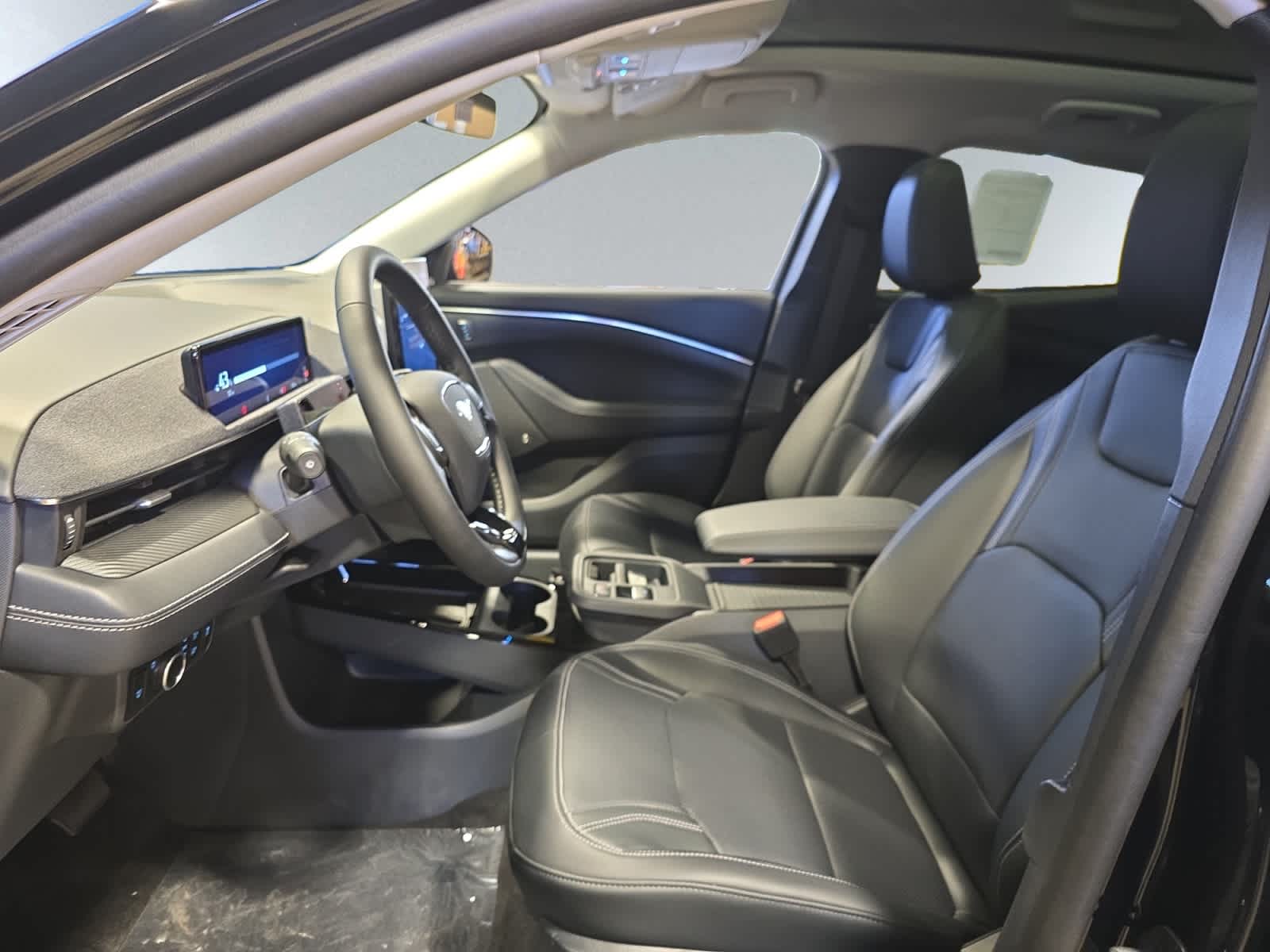 new 2025 Ford Mustang Mach-E car, priced at $52,895