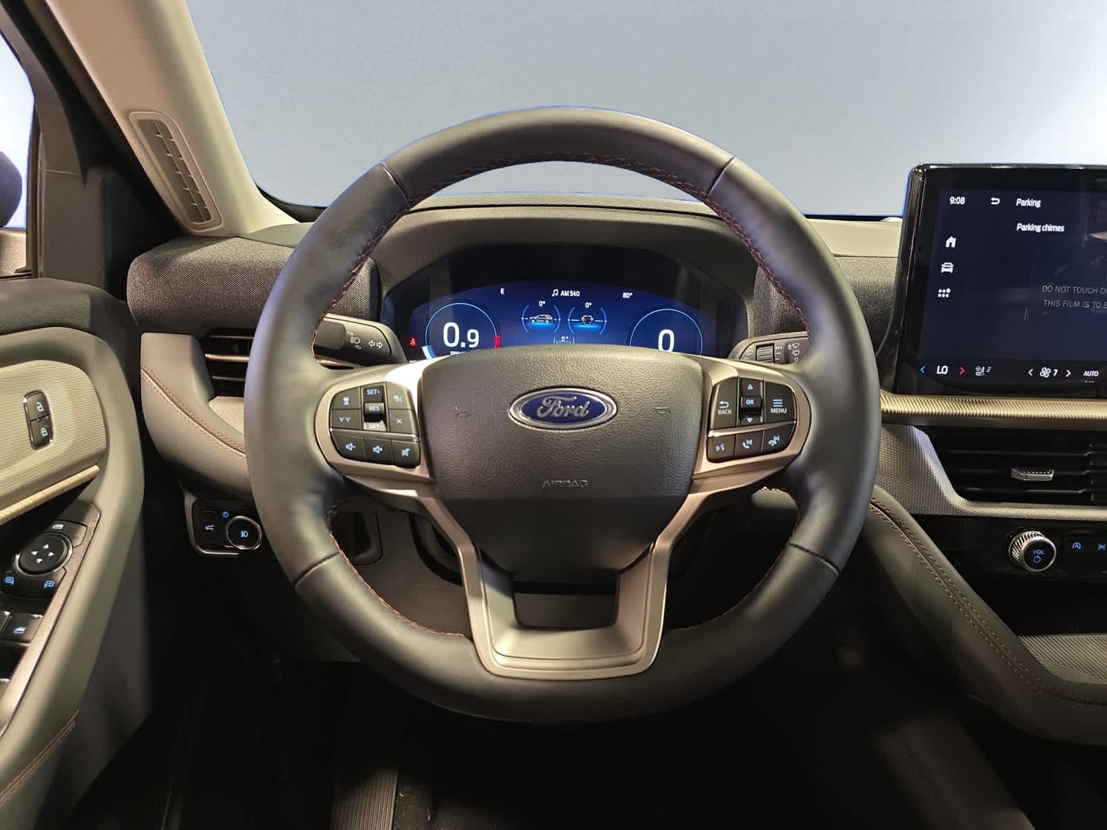 new 2025 Ford Explorer car, priced at $51,010
