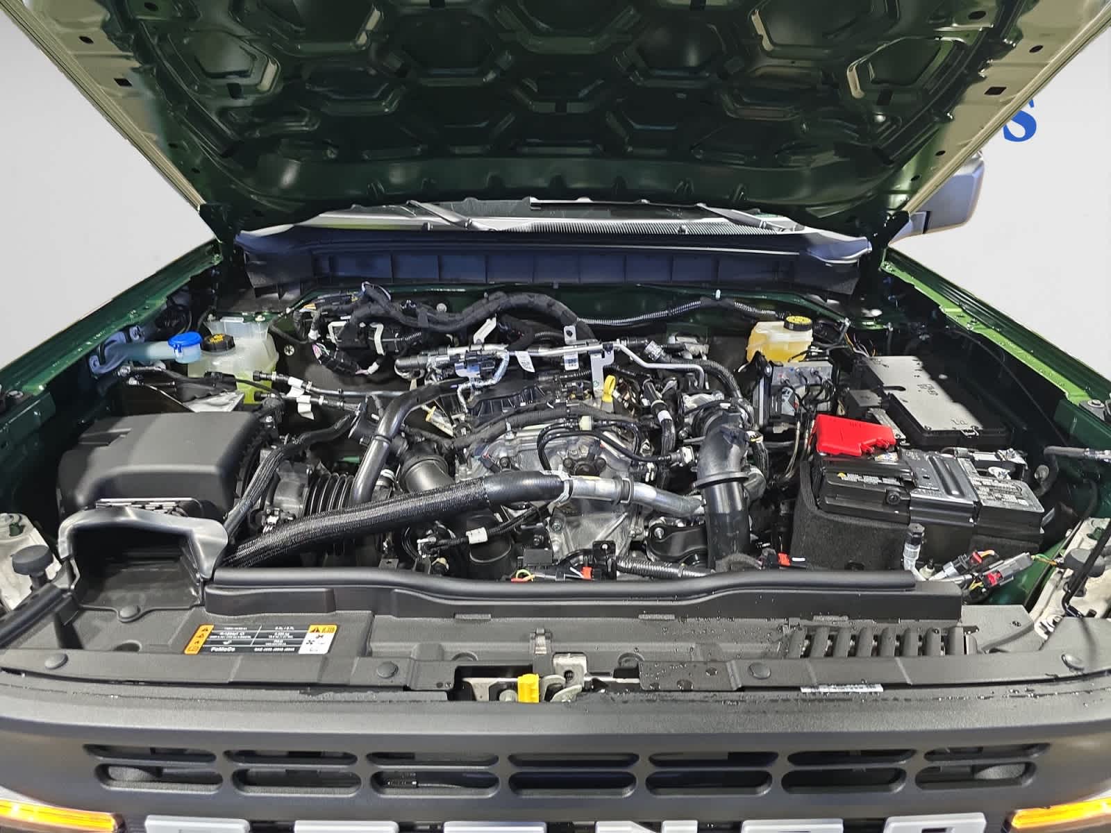new 2025 Ford Bronco car, priced at $47,495