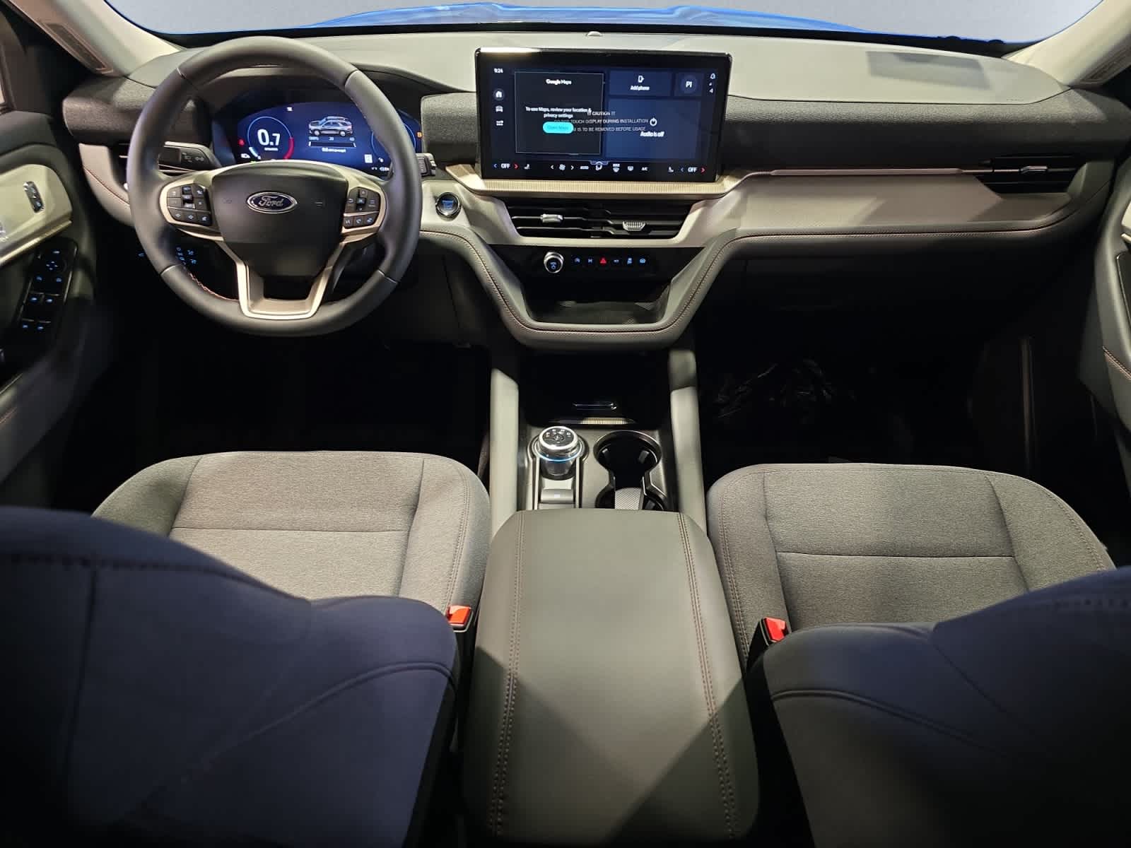 new 2025 Ford Explorer car, priced at $42,100