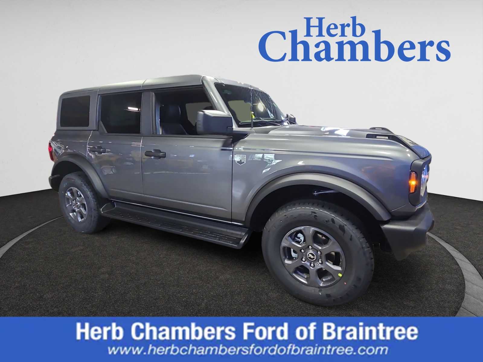 new 2025 Ford Bronco car, priced at $48,795