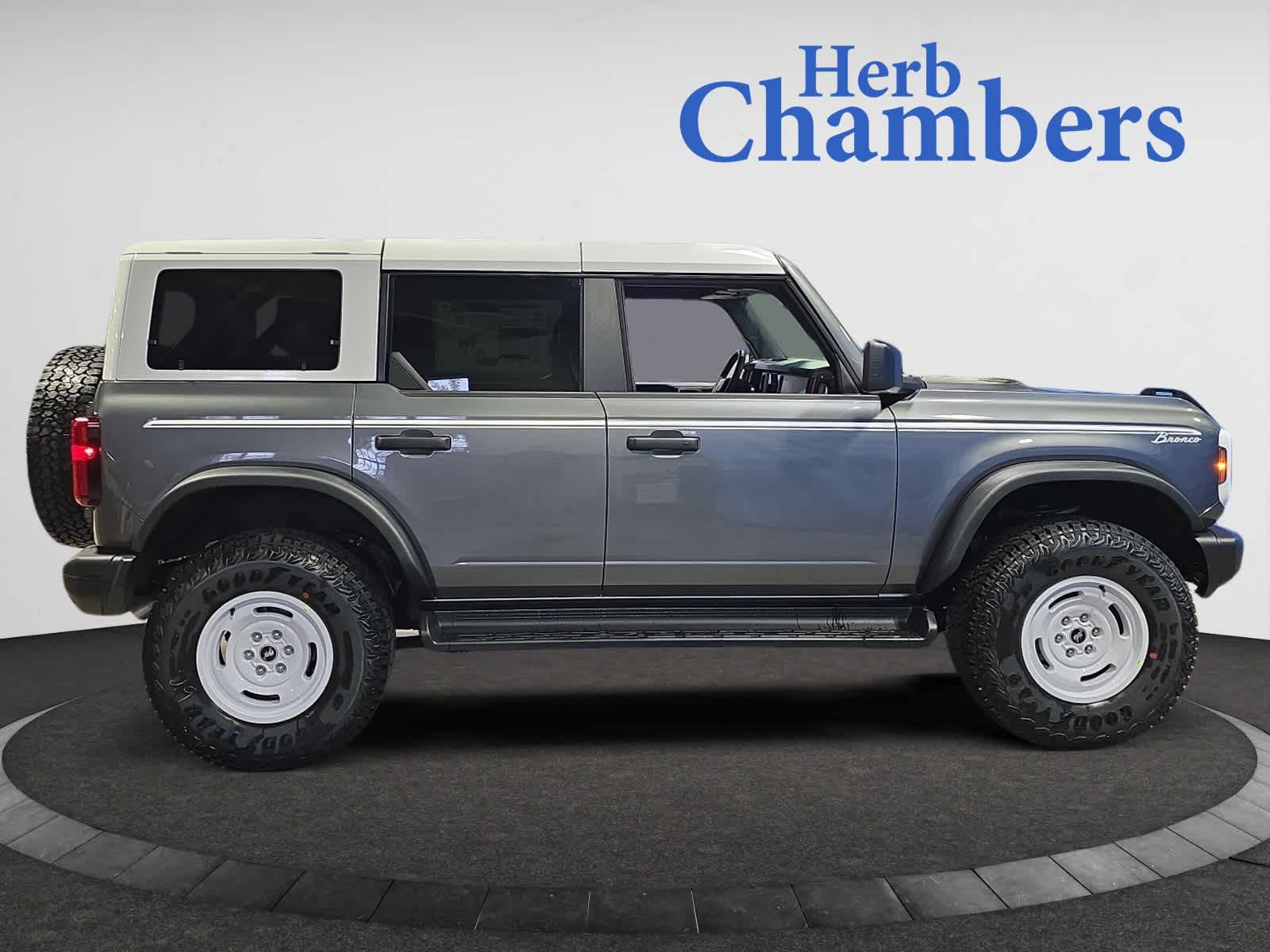 new 2025 Ford Bronco car, priced at $57,410