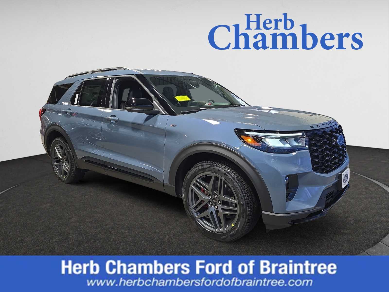 new 2026 Ford Explorer car, priced at $49,195