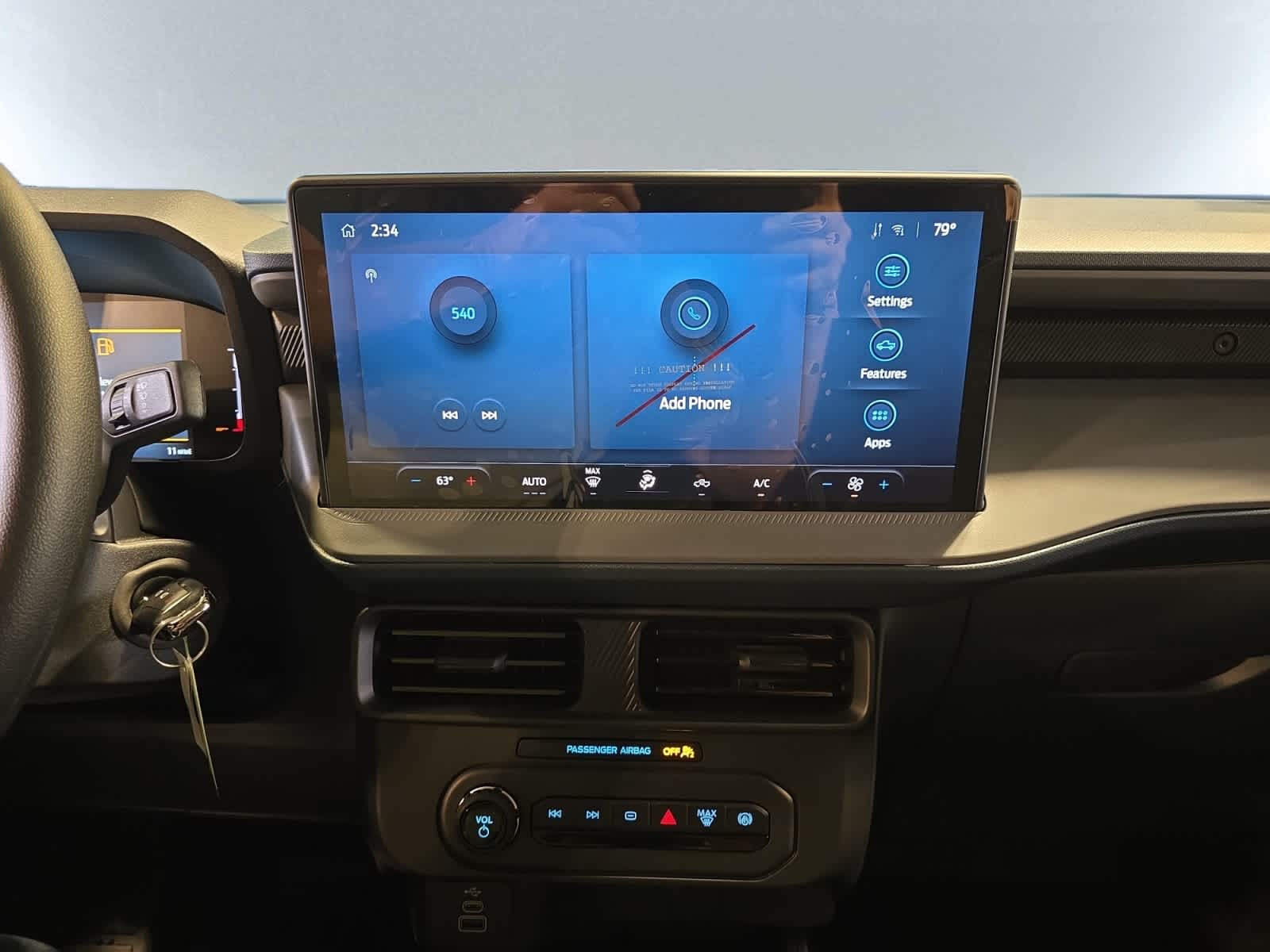 new 2025 Ford Maverick car, priced at $29,965