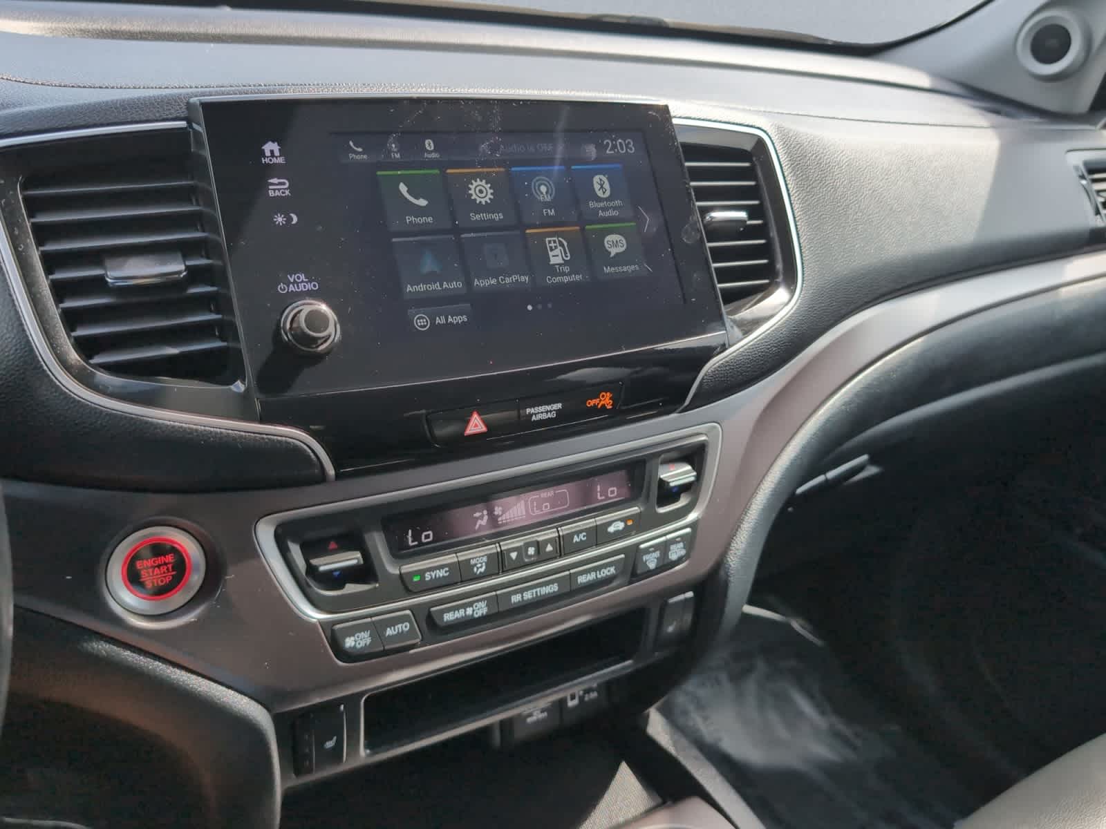 used 2022 Honda Pilot car, priced at $26,485