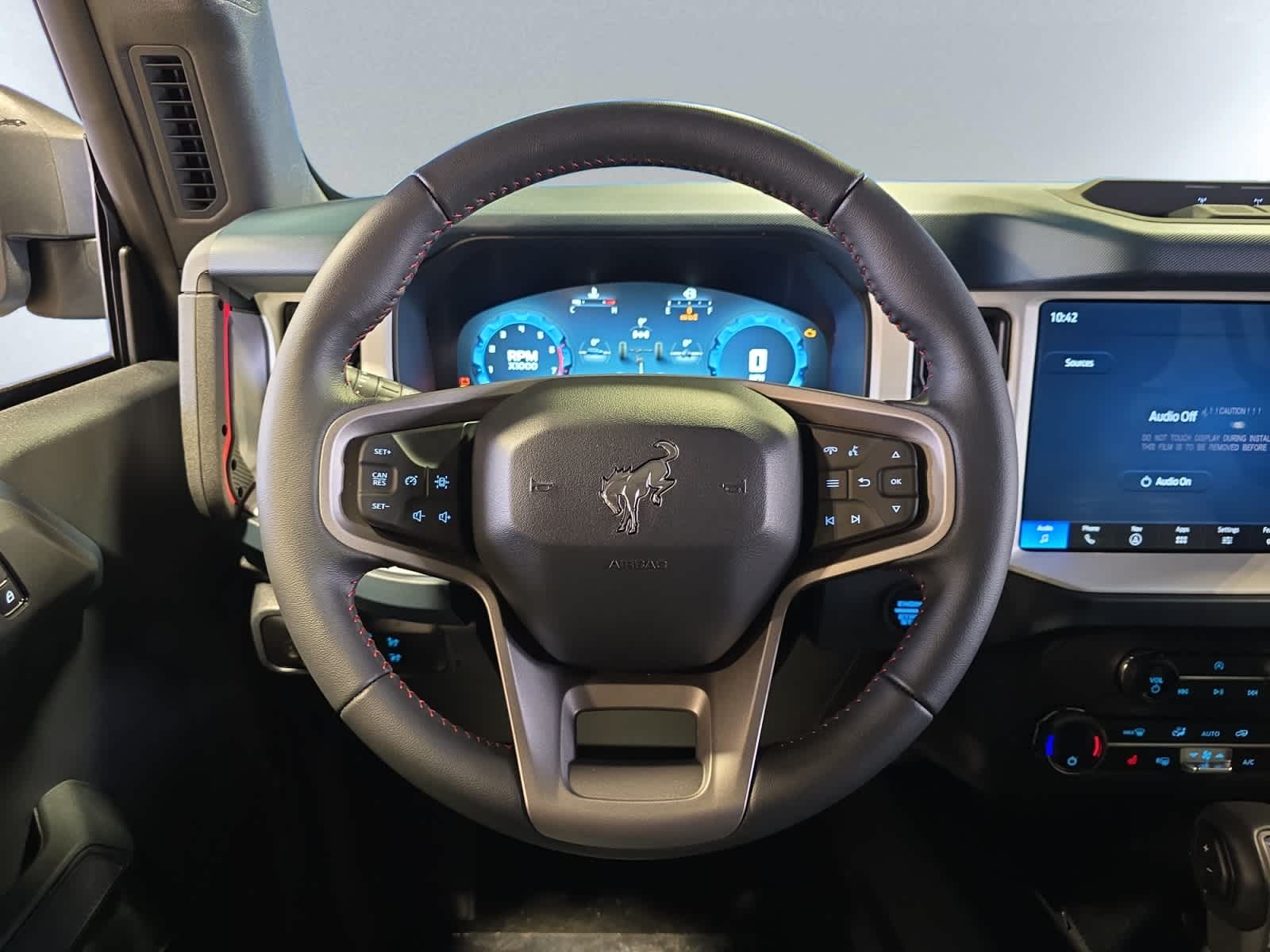 new 2025 Ford Bronco car, priced at $58,405