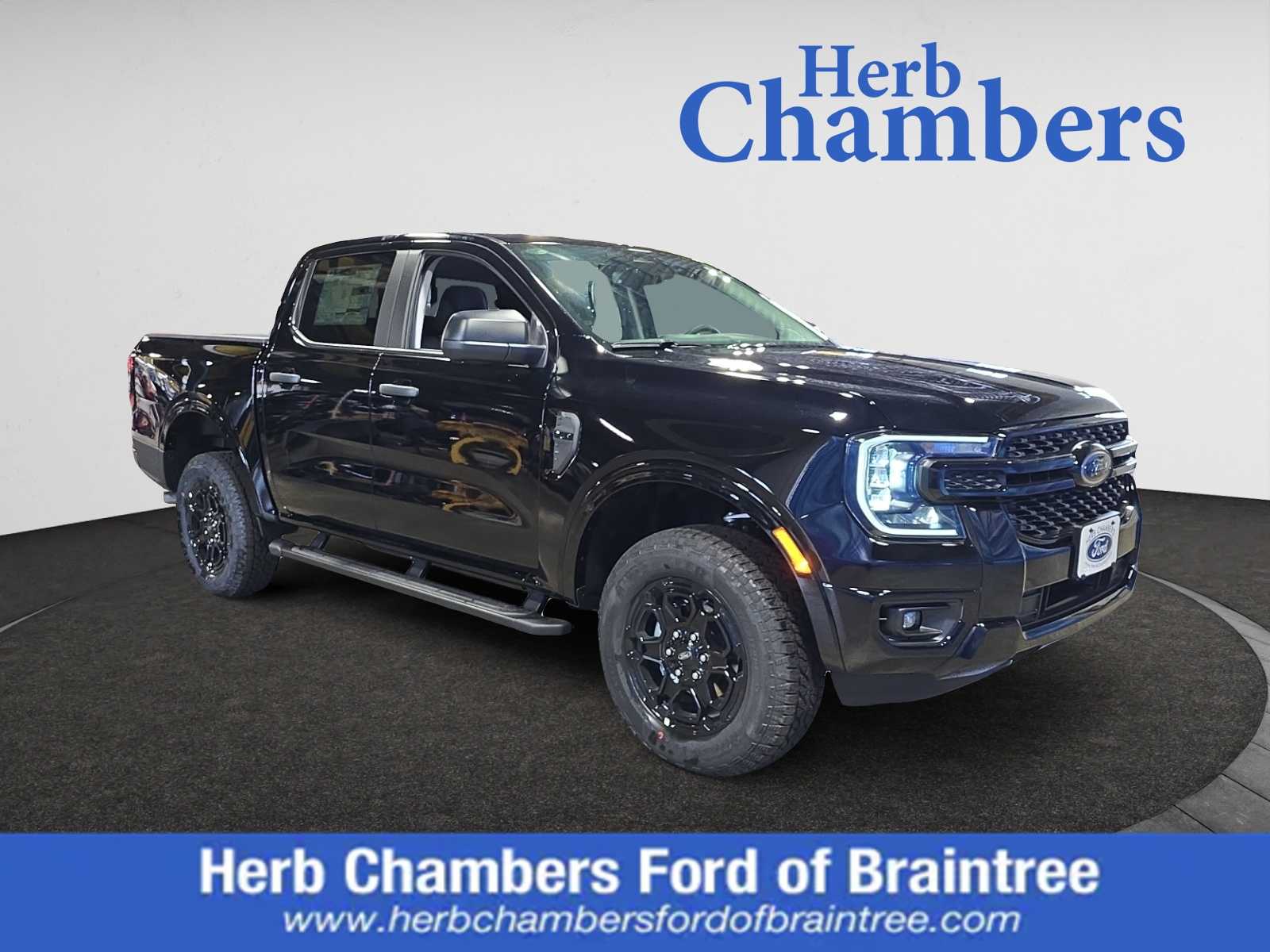 new 2025 Ford Ranger car, priced at $42,280