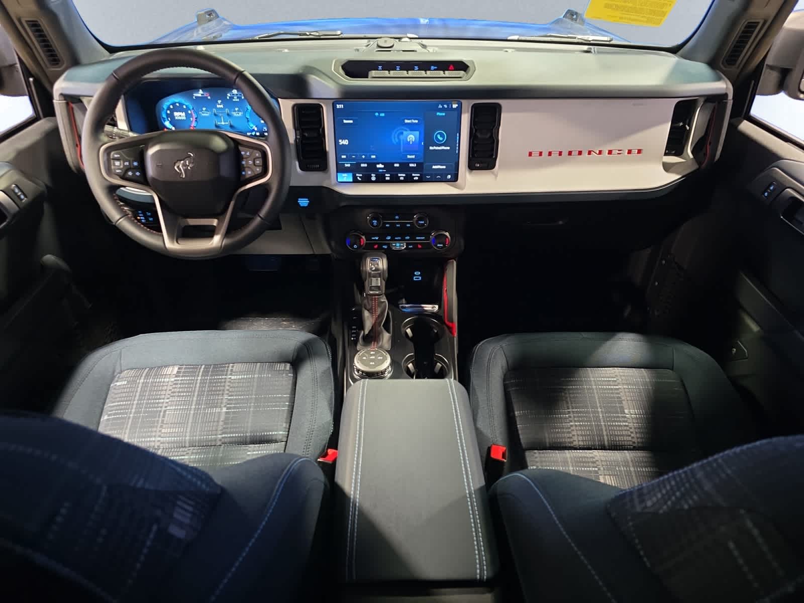 new 2025 Ford Bronco car, priced at $57,410