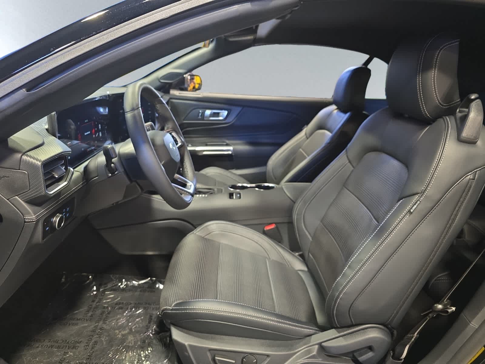 new 2025 Ford Mustang car, priced at $46,795