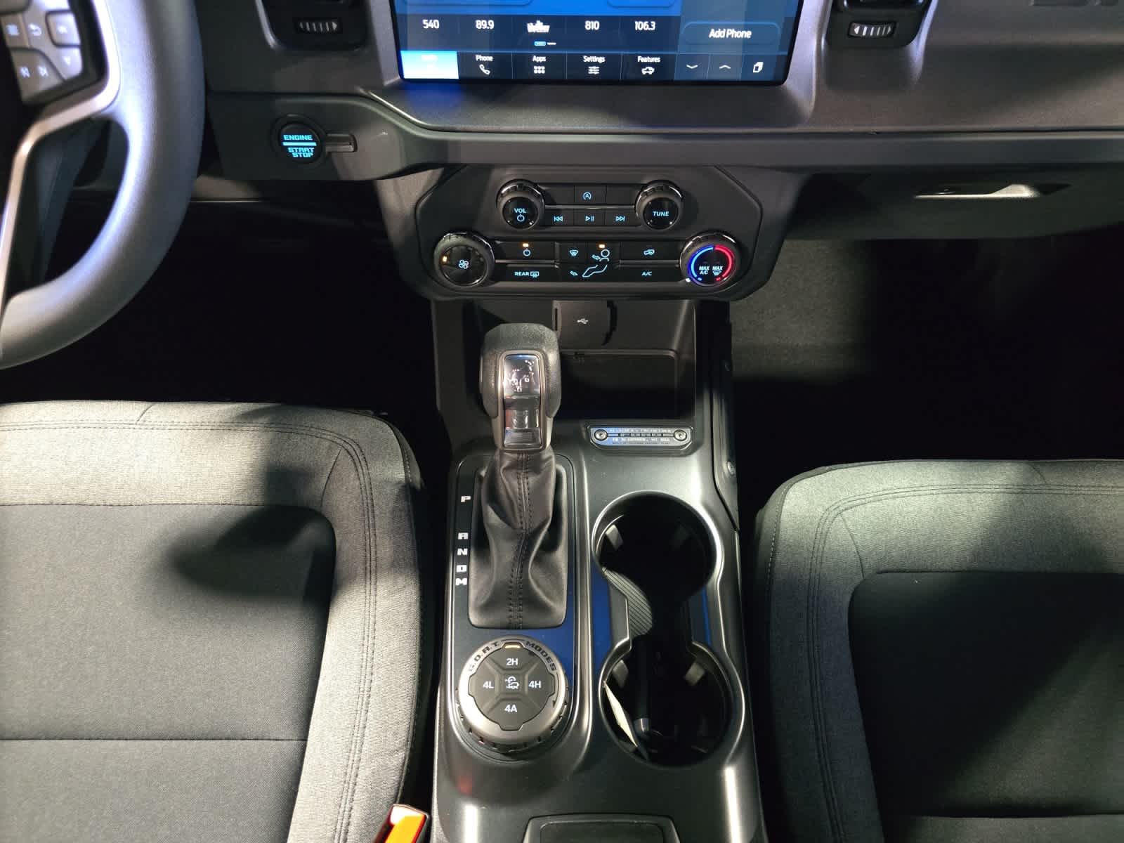 new 2025 Ford Bronco car, priced at $49,548