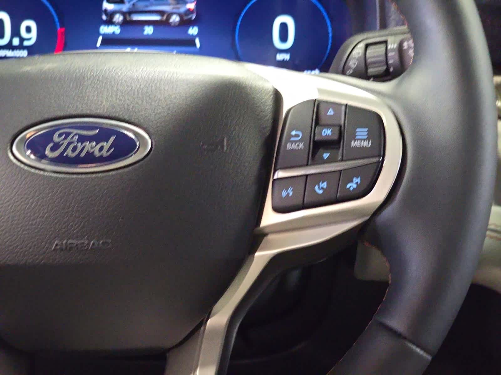 new 2026 Ford Explorer car, priced at $46,895