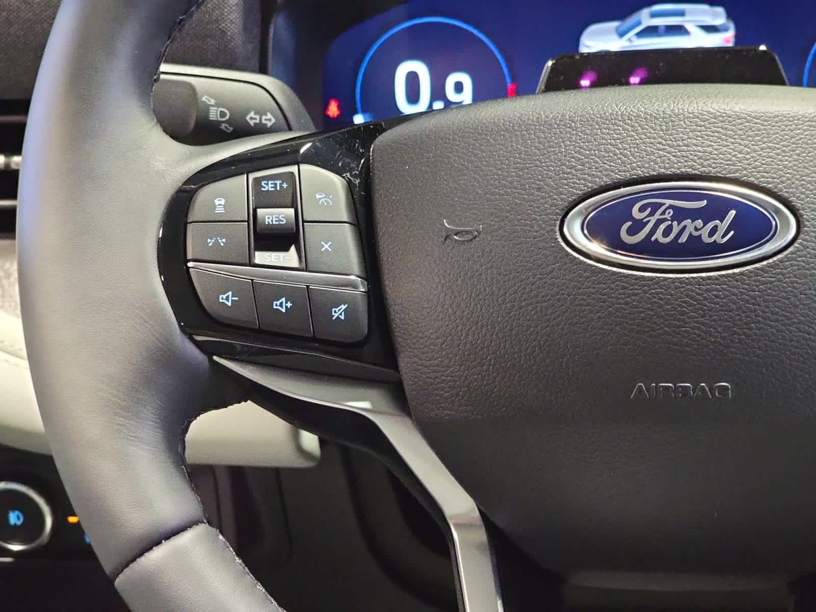 new 2026 Ford Explorer car, priced at $59,190