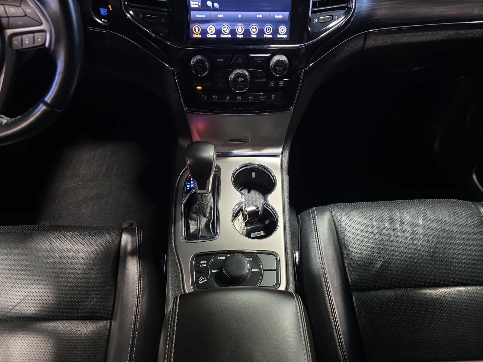 used 2021 Jeep Grand Cherokee car, priced at $30,684