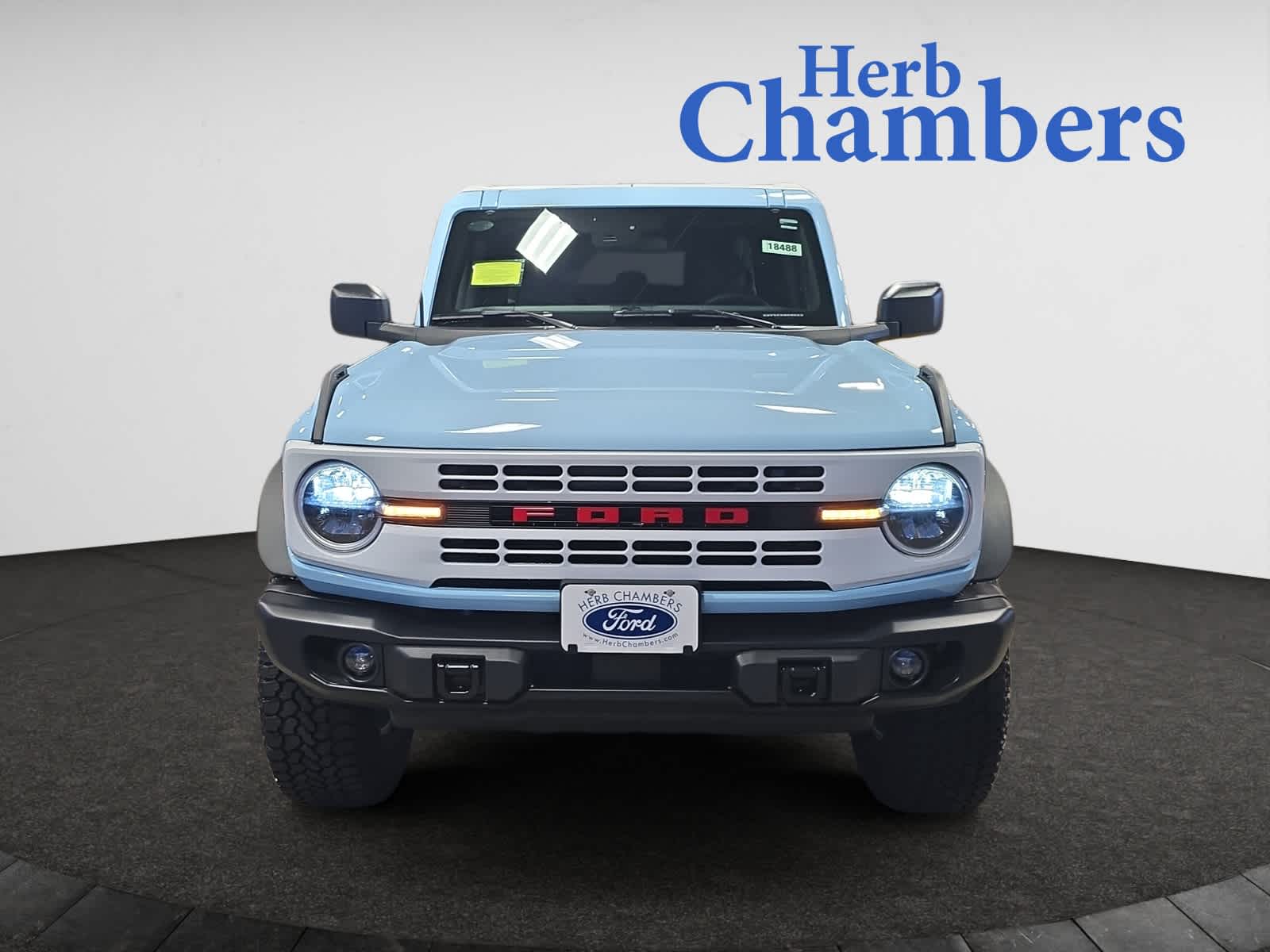 new 2025 Ford Bronco car, priced at $57,905