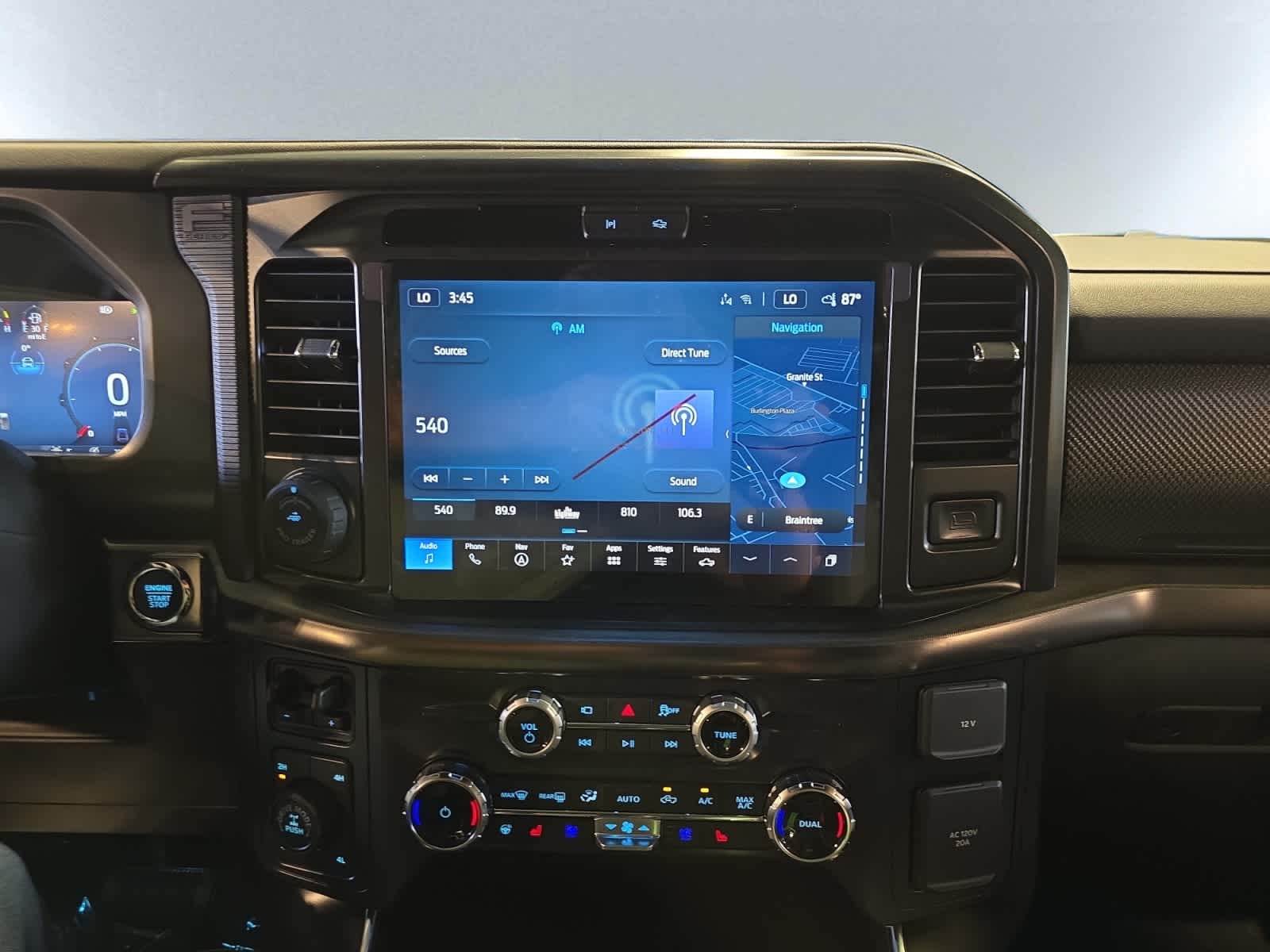 new 2025 Ford F-150 car, priced at $83,320