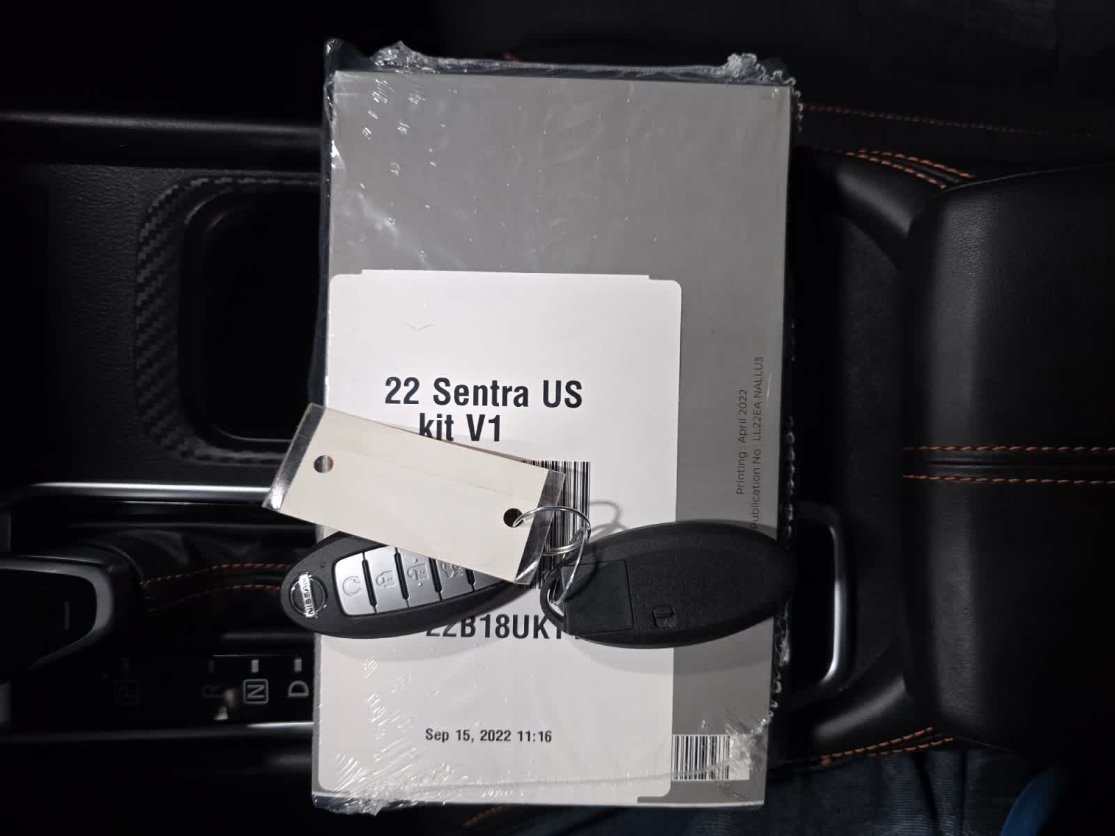 used 2022 Nissan Sentra car, priced at $18,787