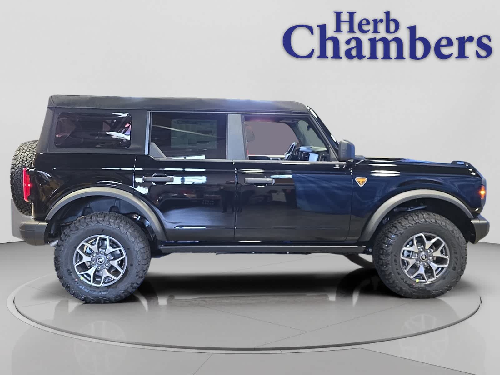 new 2025 Ford Bronco car, priced at $56,795