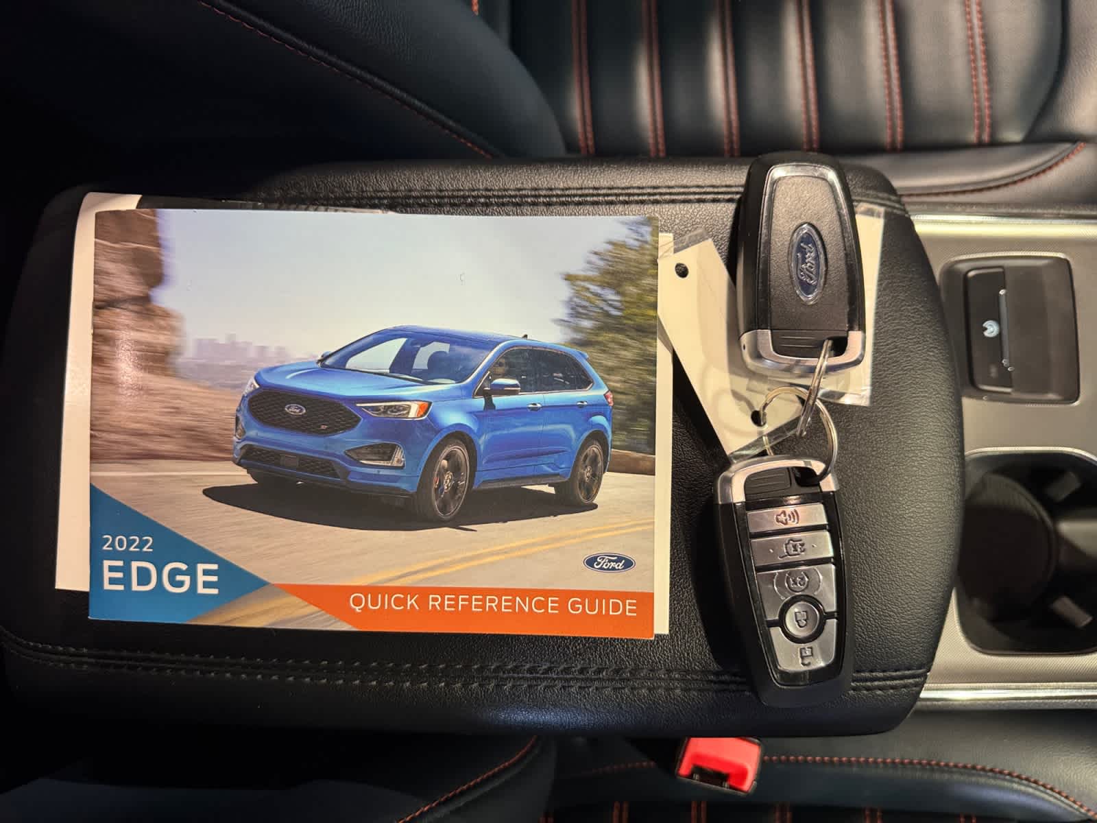 used 2022 Ford Edge car, priced at $26,480