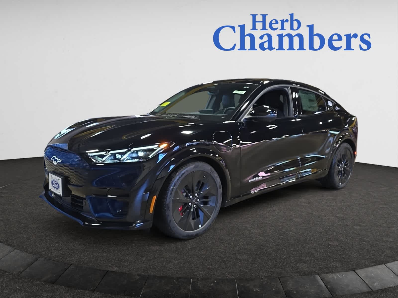 new 2025 Ford Mustang Mach-E car, priced at $55,410