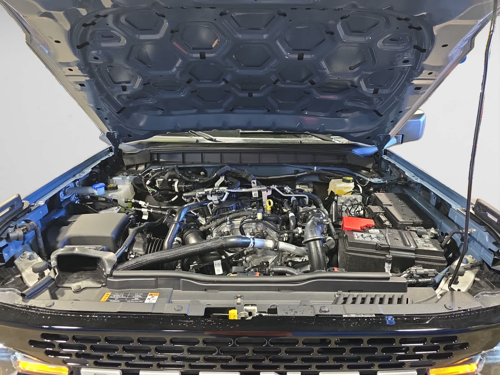 new 2025 Ford Bronco car, priced at $57,295