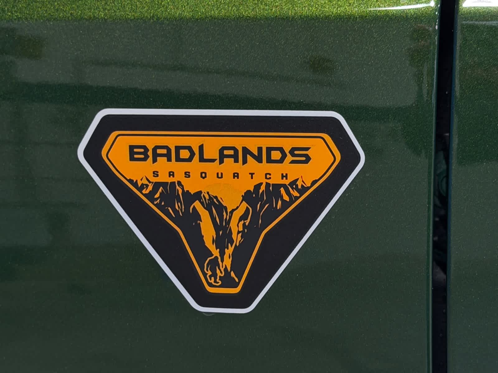 new 2025 Ford Bronco car, priced at $62,395