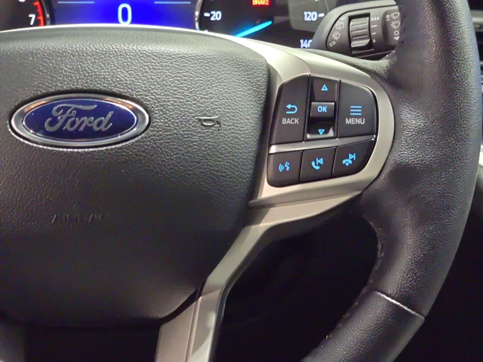 used 2024 Ford Explorer car, priced at $39,247