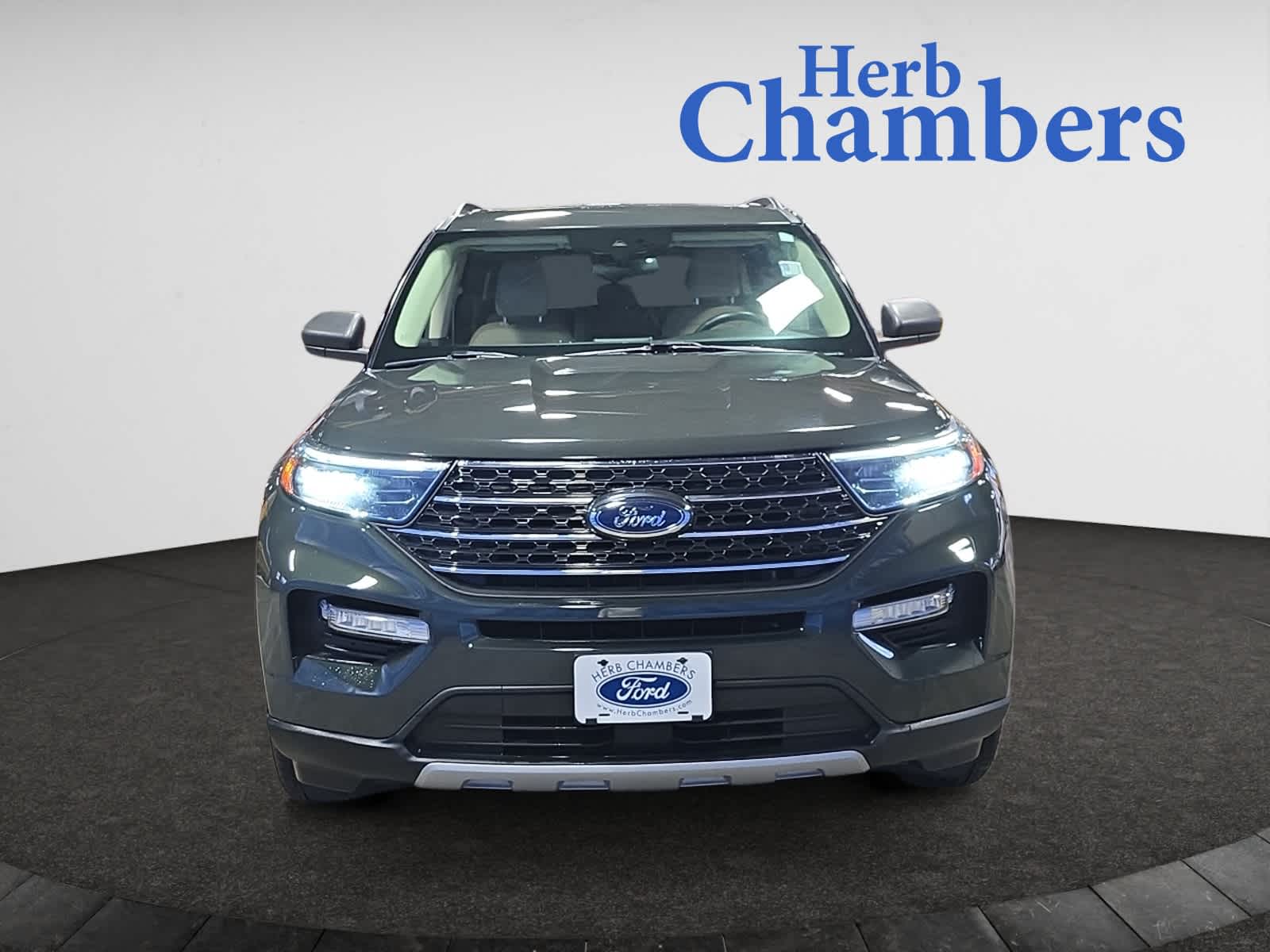 used 2022 Ford Explorer car, priced at $30,393