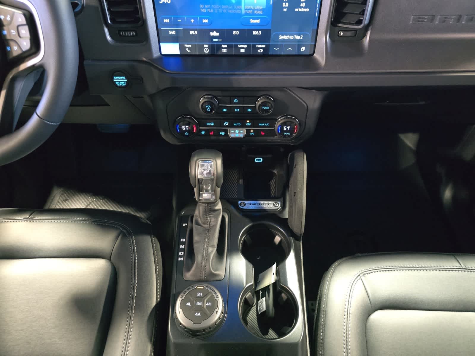 new 2025 Ford Bronco car, priced at $59,610