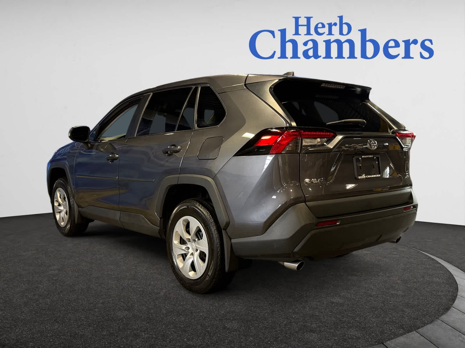 used 2022 Toyota RAV4 car, priced at $28,492