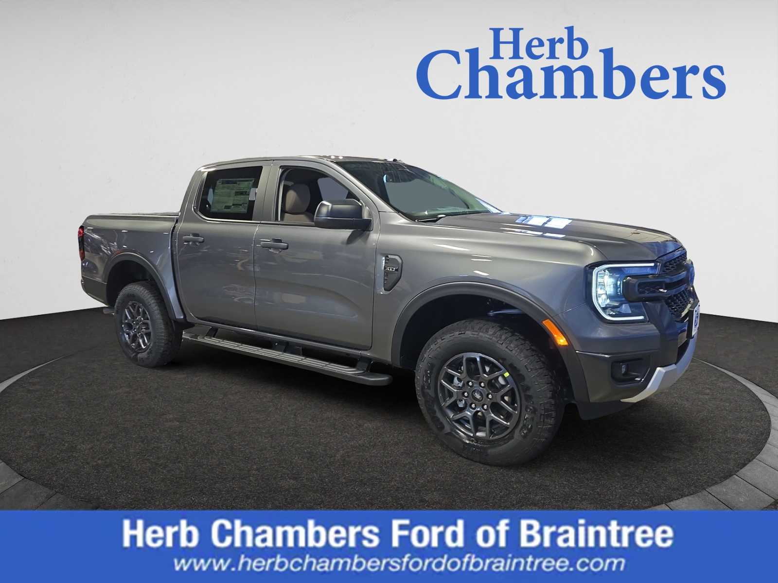 new 2025 Ford Ranger car, priced at $39,995