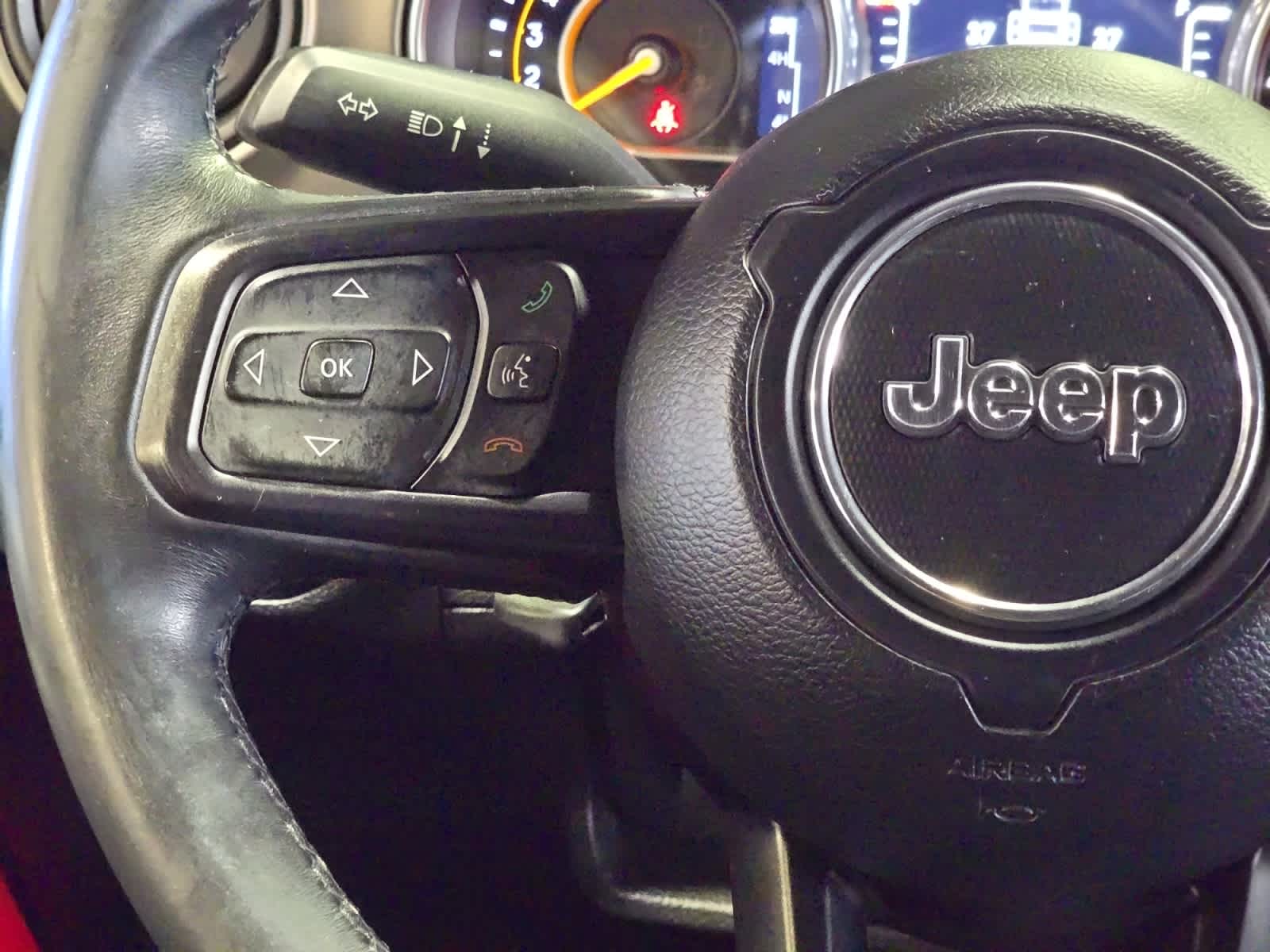 used 2018 Jeep Wrangler car, priced at $19,483