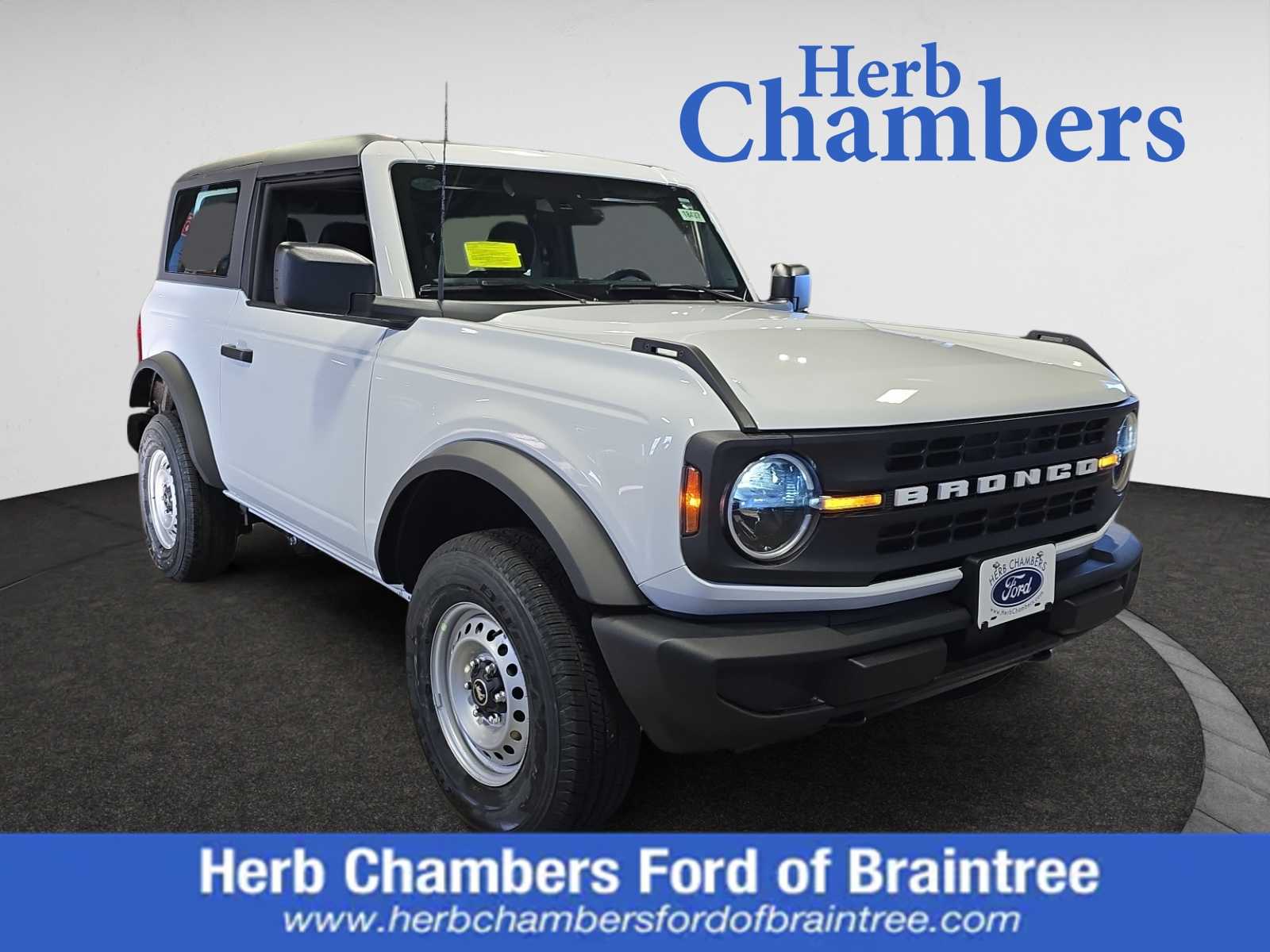 new 2025 Ford Bronco car, priced at $42,995