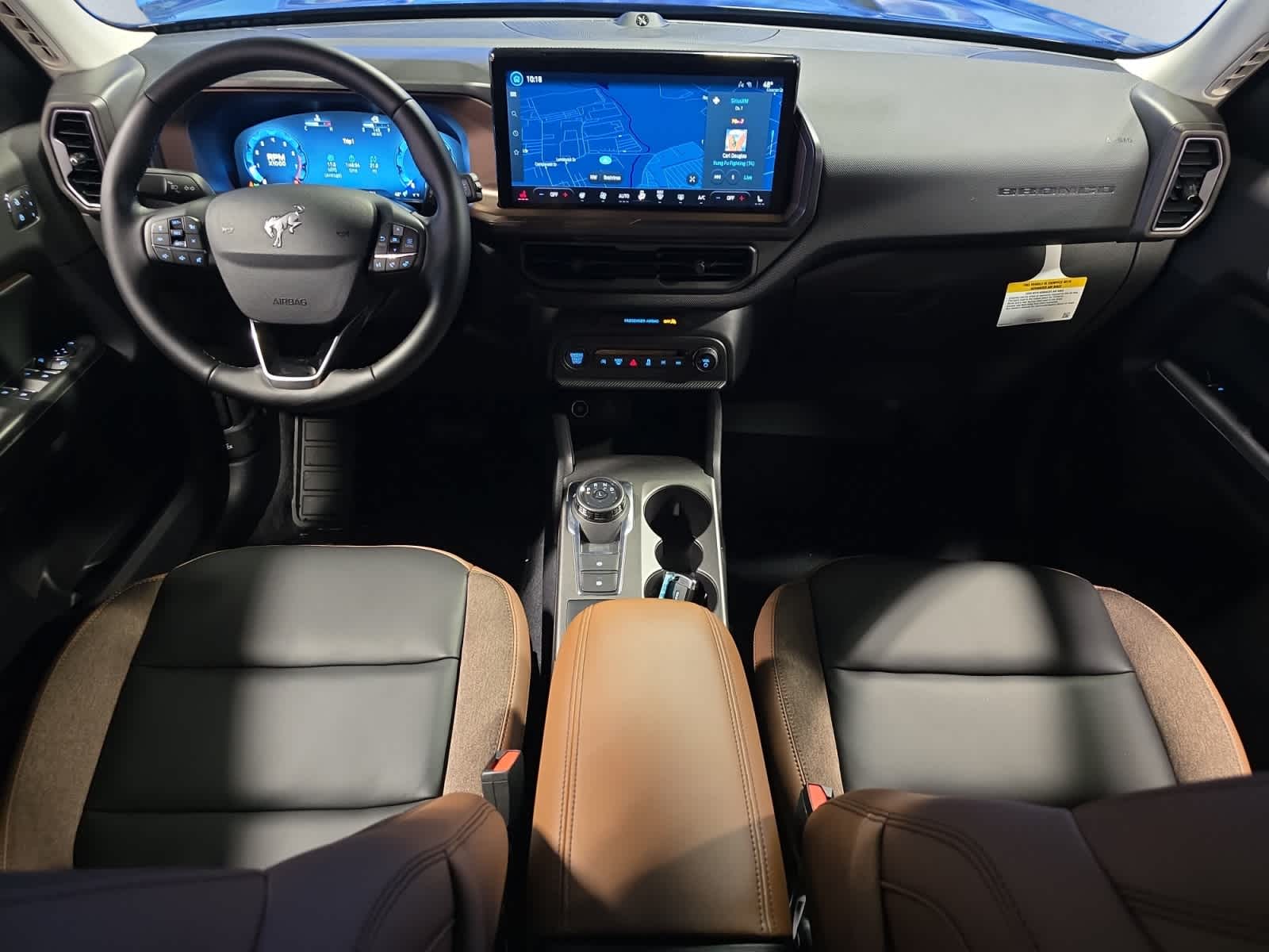 new 2025 Ford Bronco Sport car, priced at $39,995